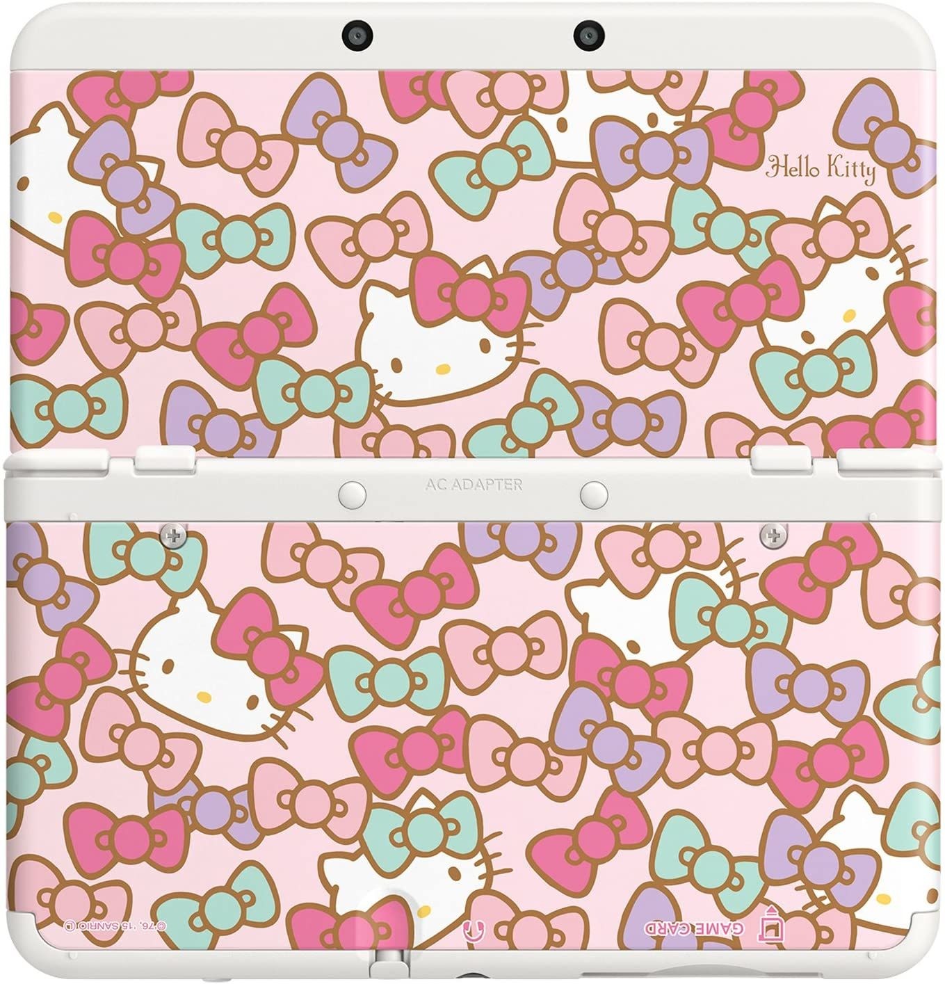 New Nintendo 3DS Kisekae Plate Pack Hello Kitty