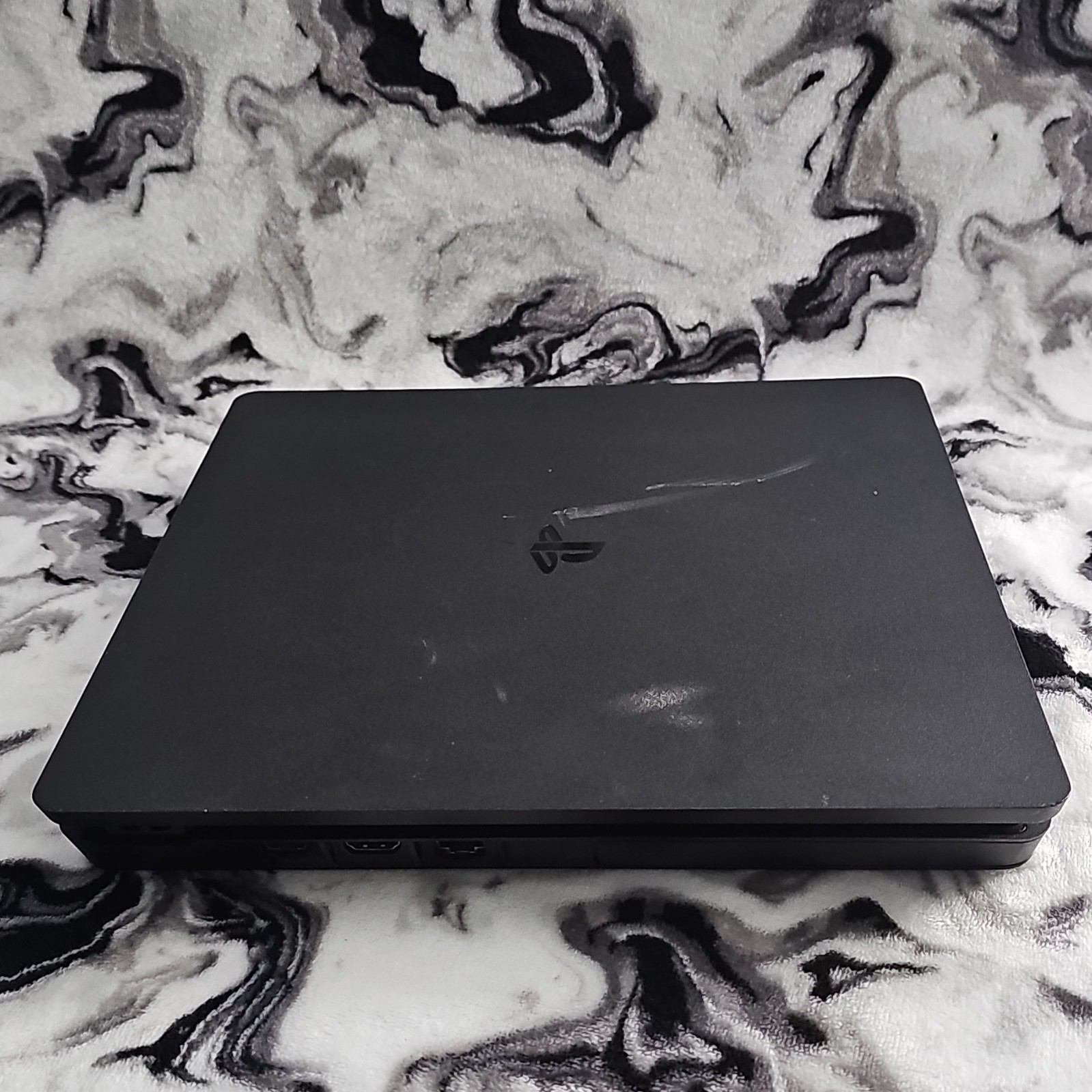 Sony PlayStation 4 Slim Jet Black 1TB Model CUH-2115B Used