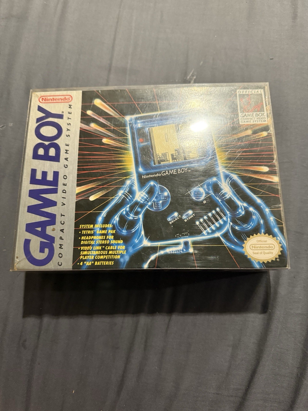 Nintendo DMG-01 Original Gameboy CIB With Tetris Tested Working Great Condition