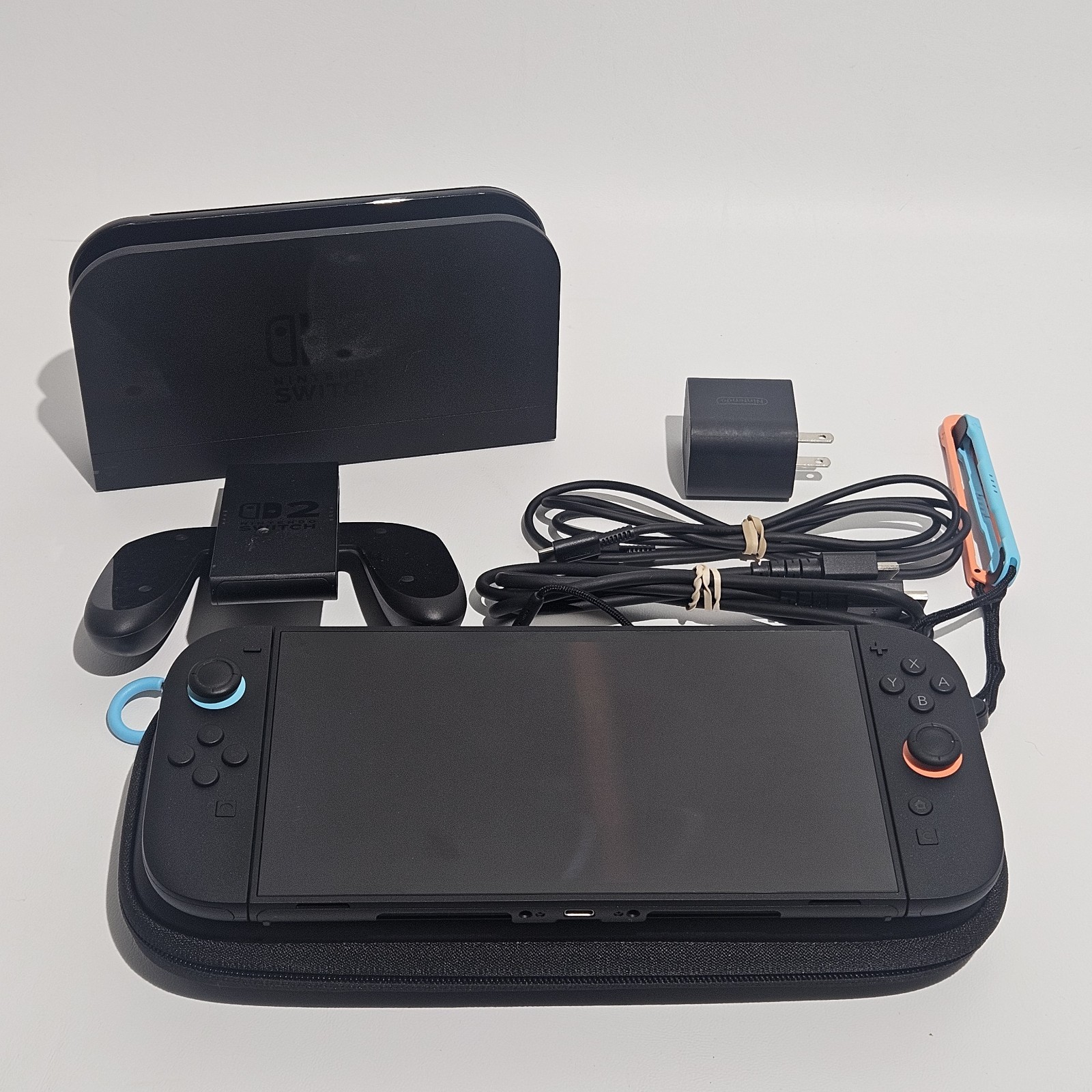 Nintendo Switch 2 32GB Black Console System Bundle w/ Dock, Joy-Cons, HDMI