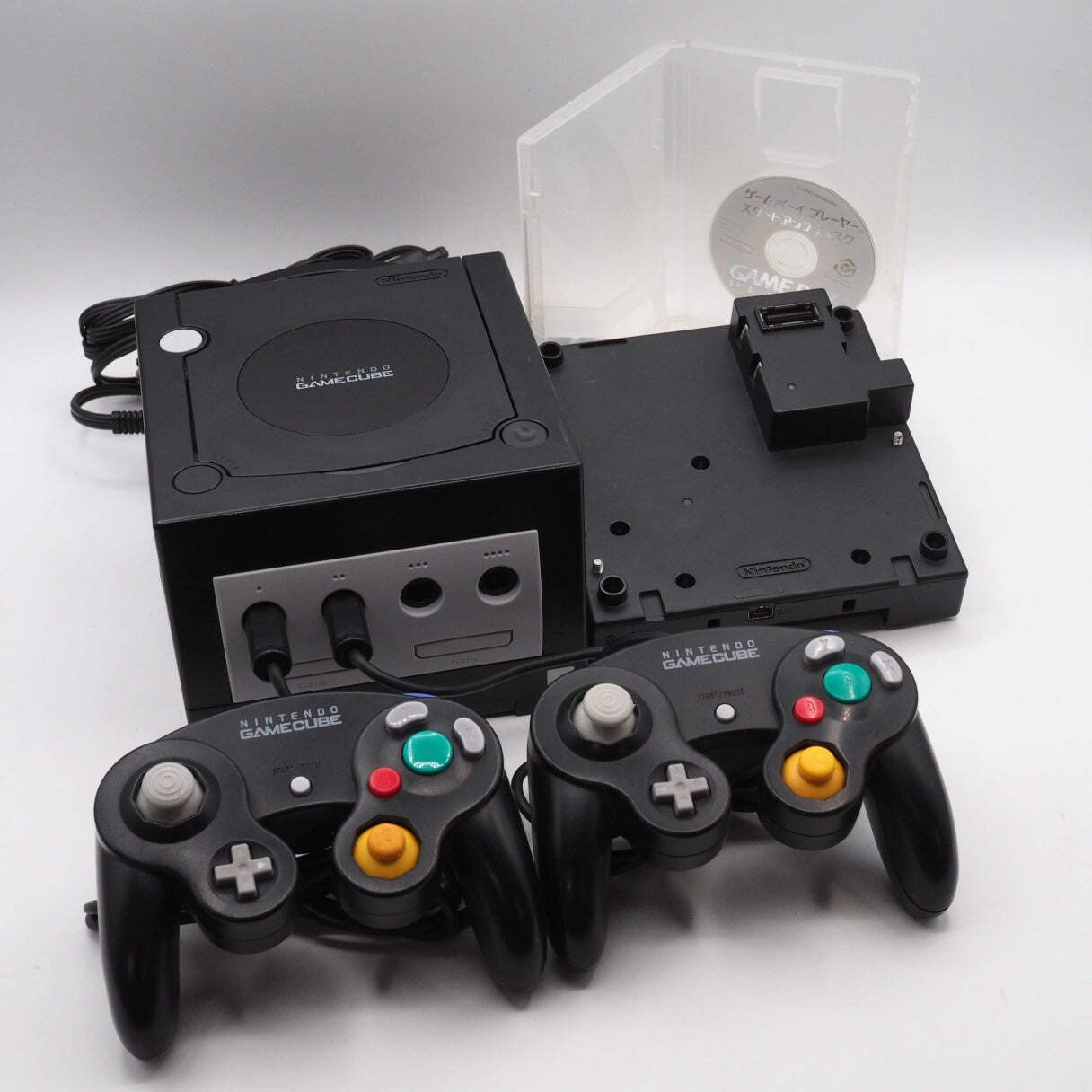 Nintendo GameCube Console System Black NTSC-J / NTSC-U/S – Choose Your Bundle