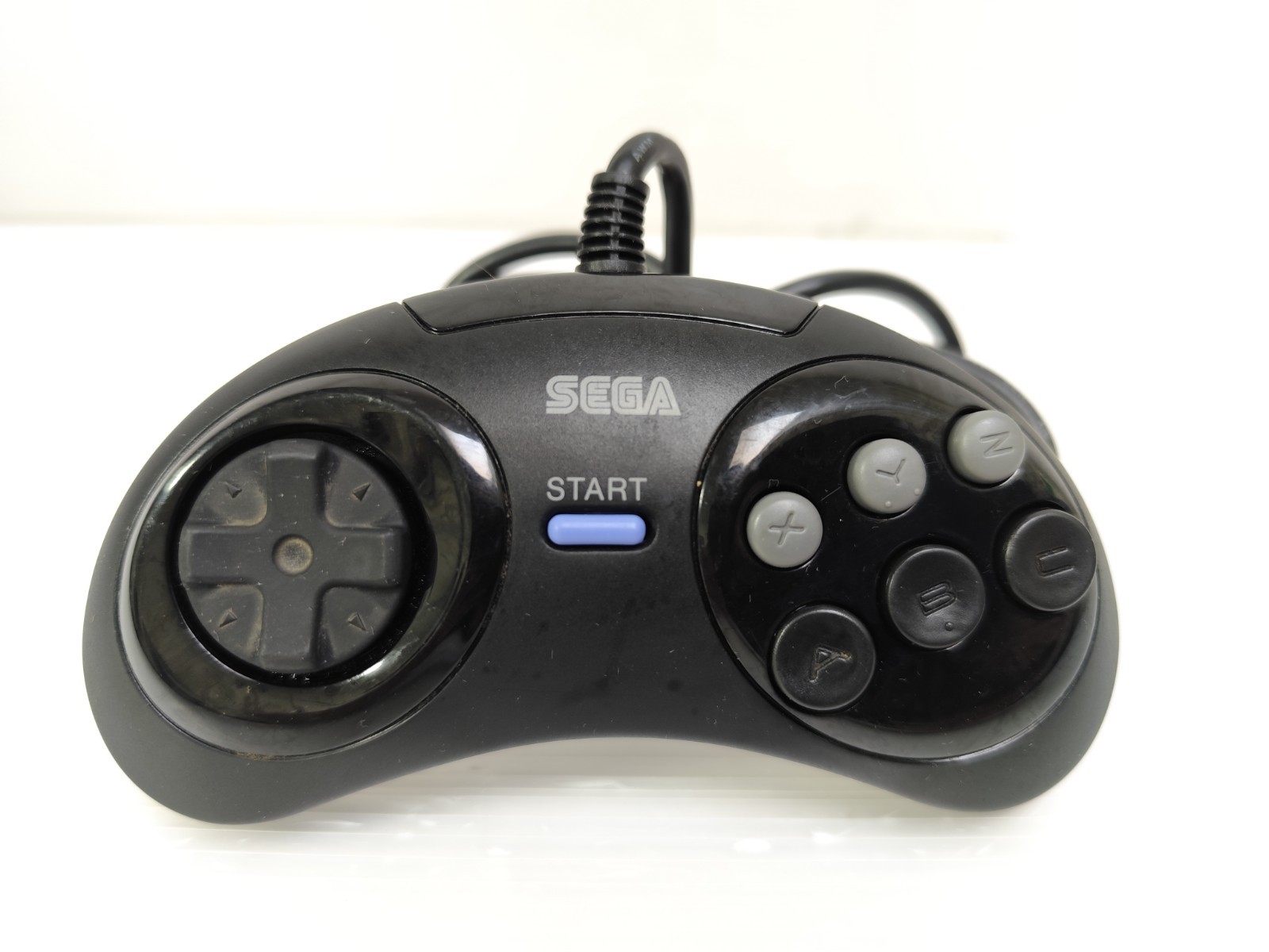 Sega Megadrive Genesis Console HAA-2510 w/Box match Serial Number NTSC-J Japan