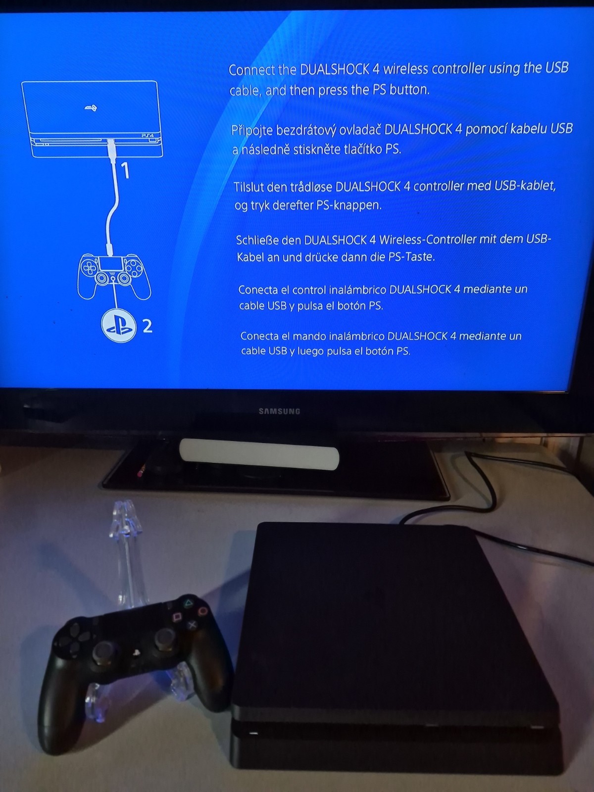 🔥Sony PlayStation 4 Slim 1TB Console PS4 Tested And Fast Shipping