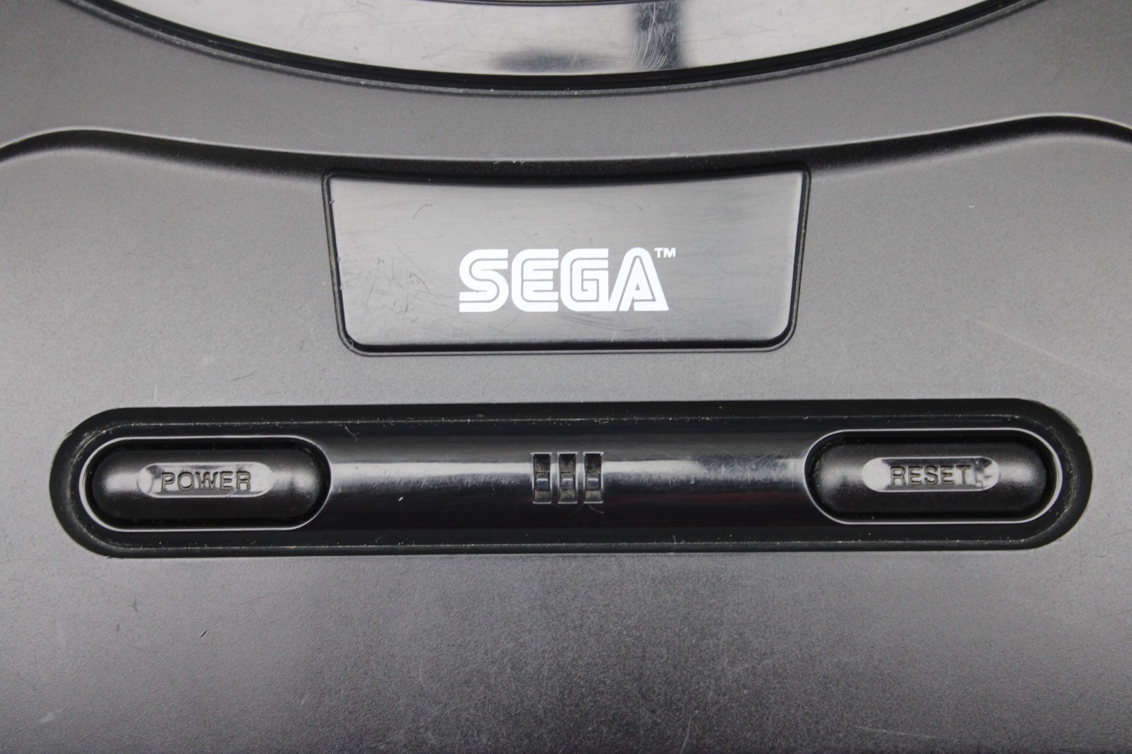 SEGA Genesis Model 2 MK-1631 Video Game Console-ONLY Cleaned & Tested