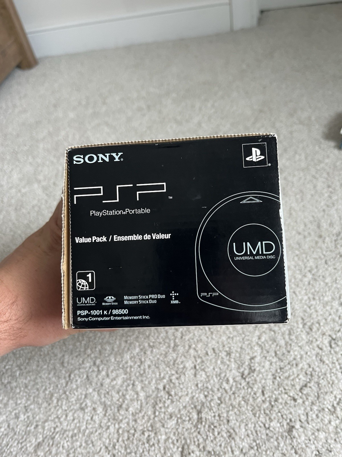 PSP-1001 Value Pack CIB, Tested And Working Excellent Condition