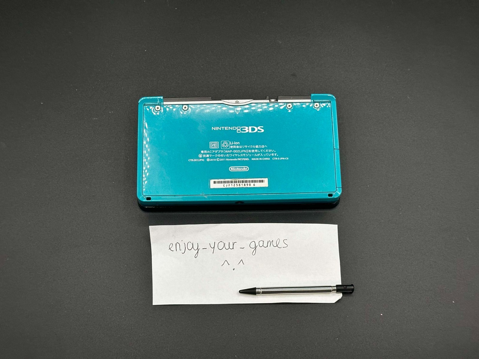 Nintendo 3DS | English | Charger | Pick Your Color | USA Seller – Ship in 1-DAY