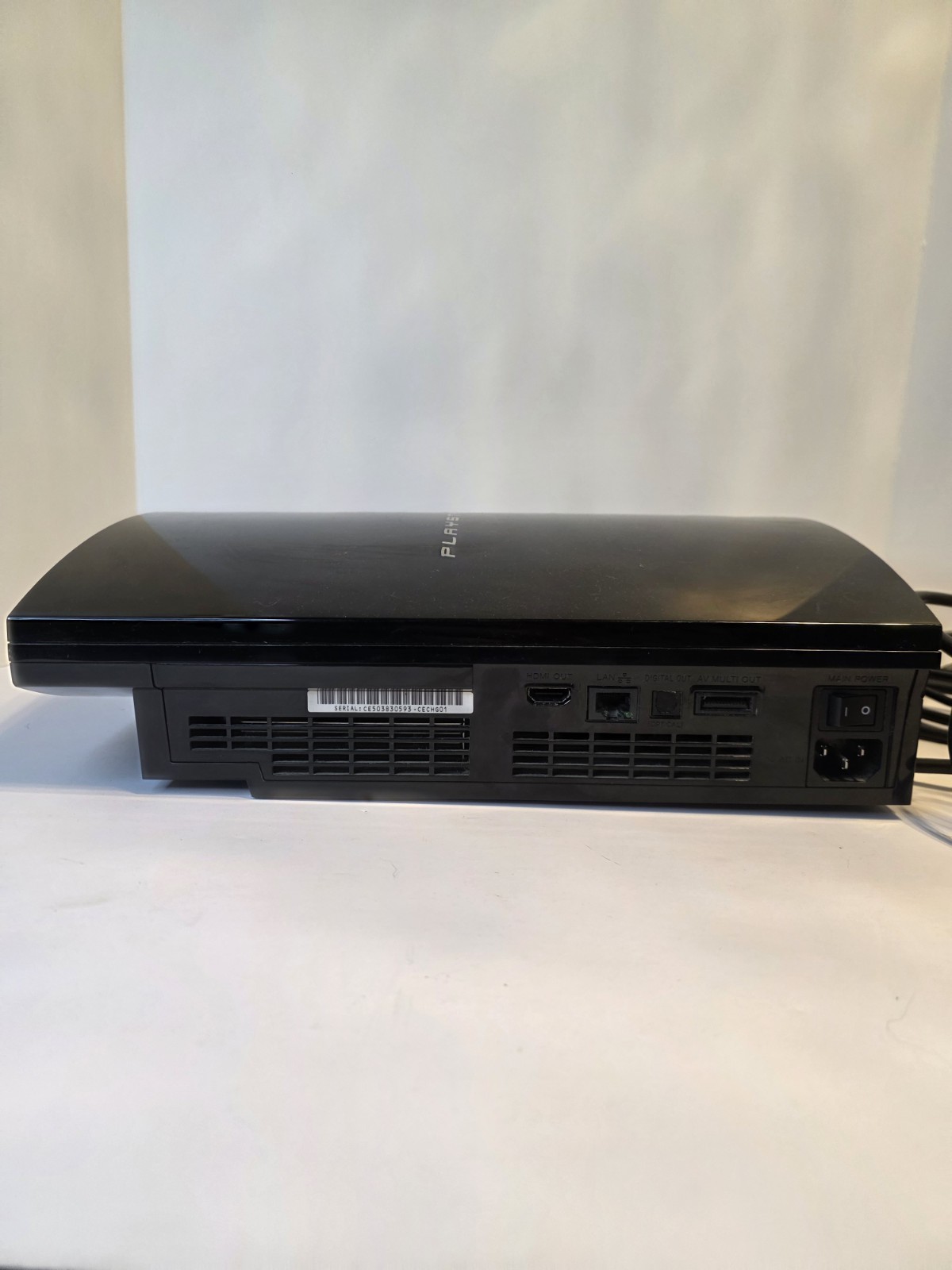 Sony PlayStation 3 80GB Console – Tested Working, Includes Power And HDMI Cord