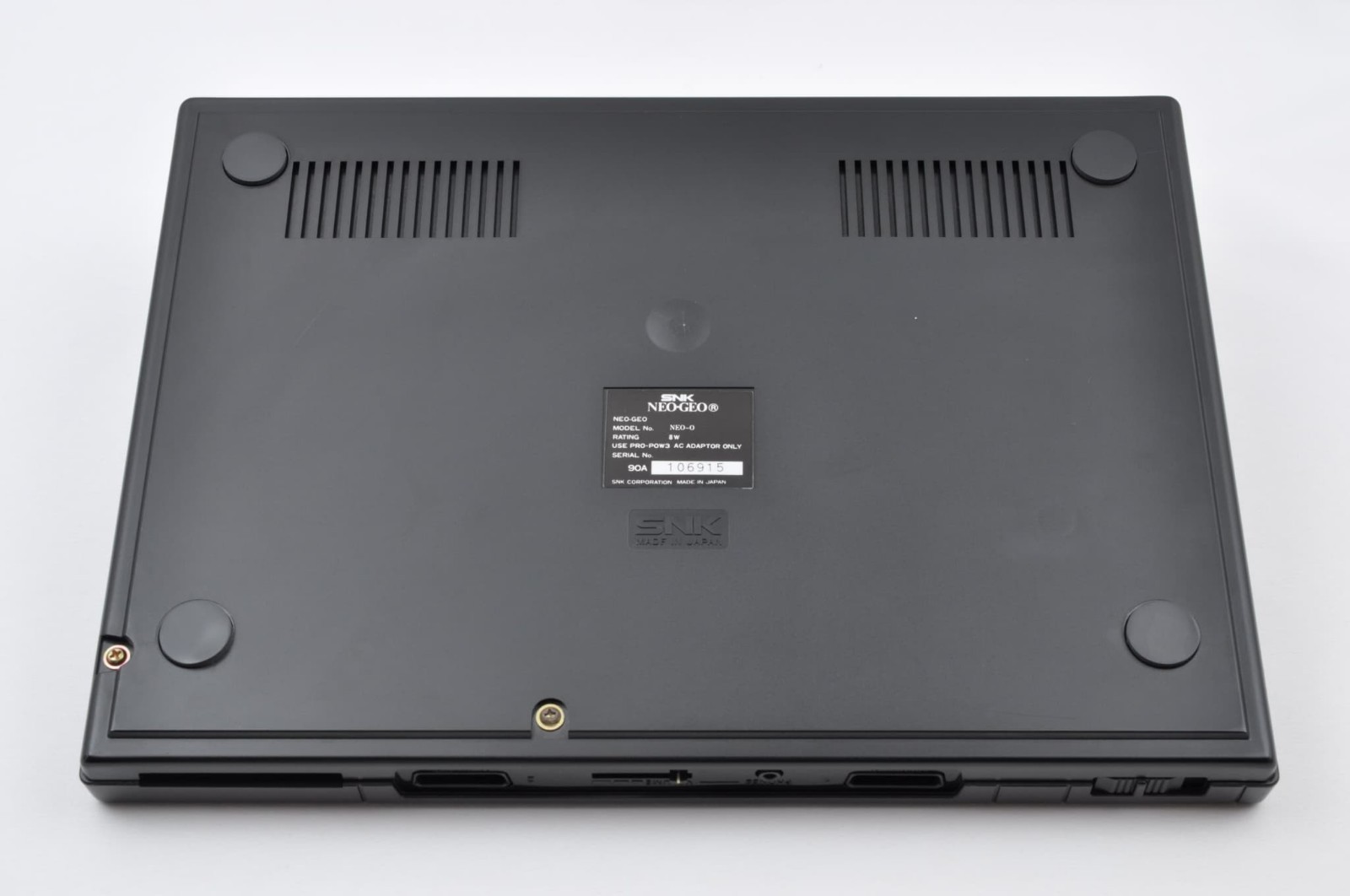 NEO GEO AES AES3-5 Stereo Mod, Full Recap, BIOS Socketed, RGB Bypass, YPbPr out