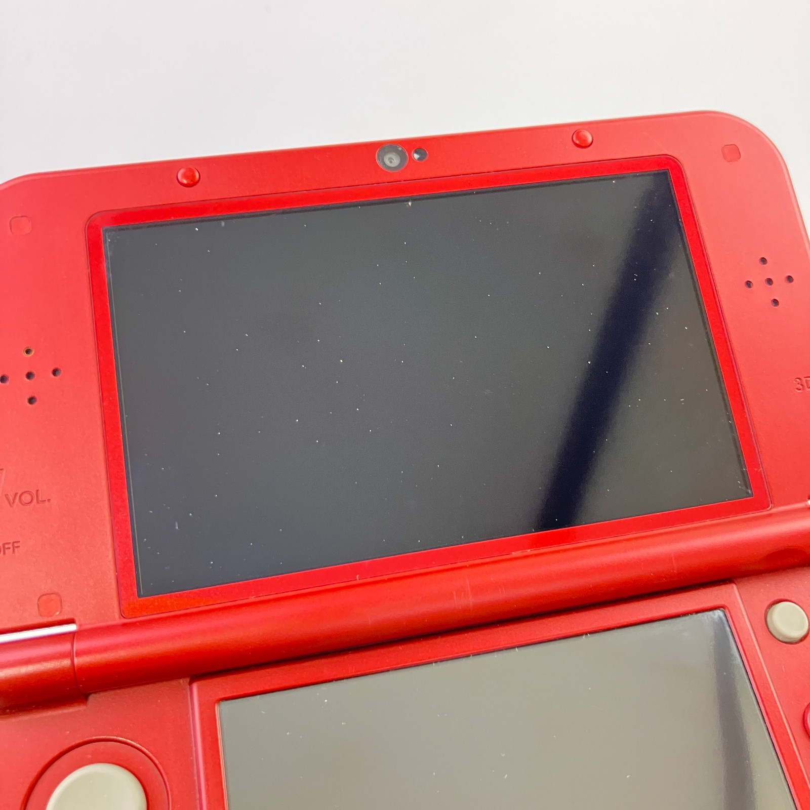 Nintendo new 3DS LL XL Metallic Red Console Rank A Region Japanese Only 43