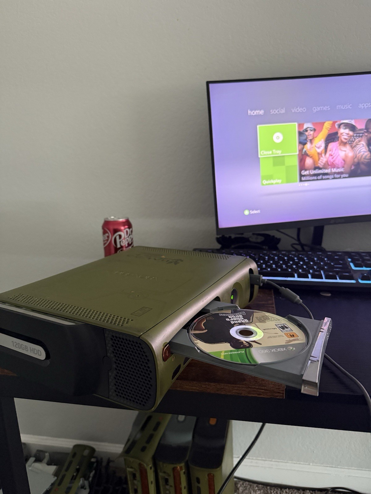 Halo 3 Edition xbox 360 console