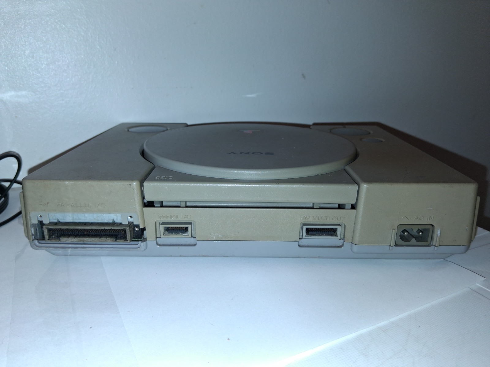 SONY PS1 PLAYSTATION ORIGINAL TESTED WORKING