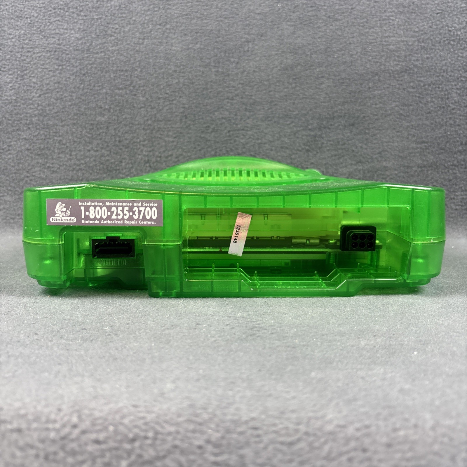 Nintendo 64 – Jungle Green Funtastic N64 Console w/ Accessories – Refurbished