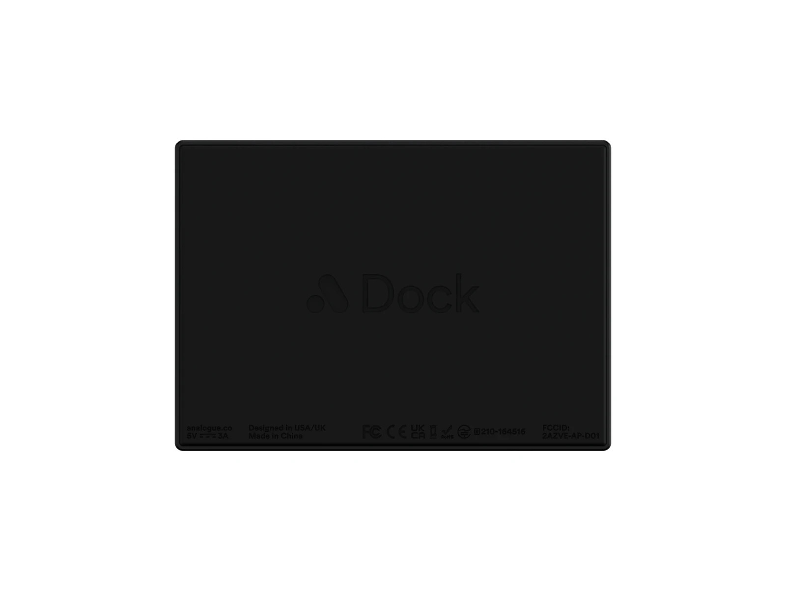 Analogue Pocket Dock (Black) Handheld Console 1080p HDMI TV Docking Station NEW