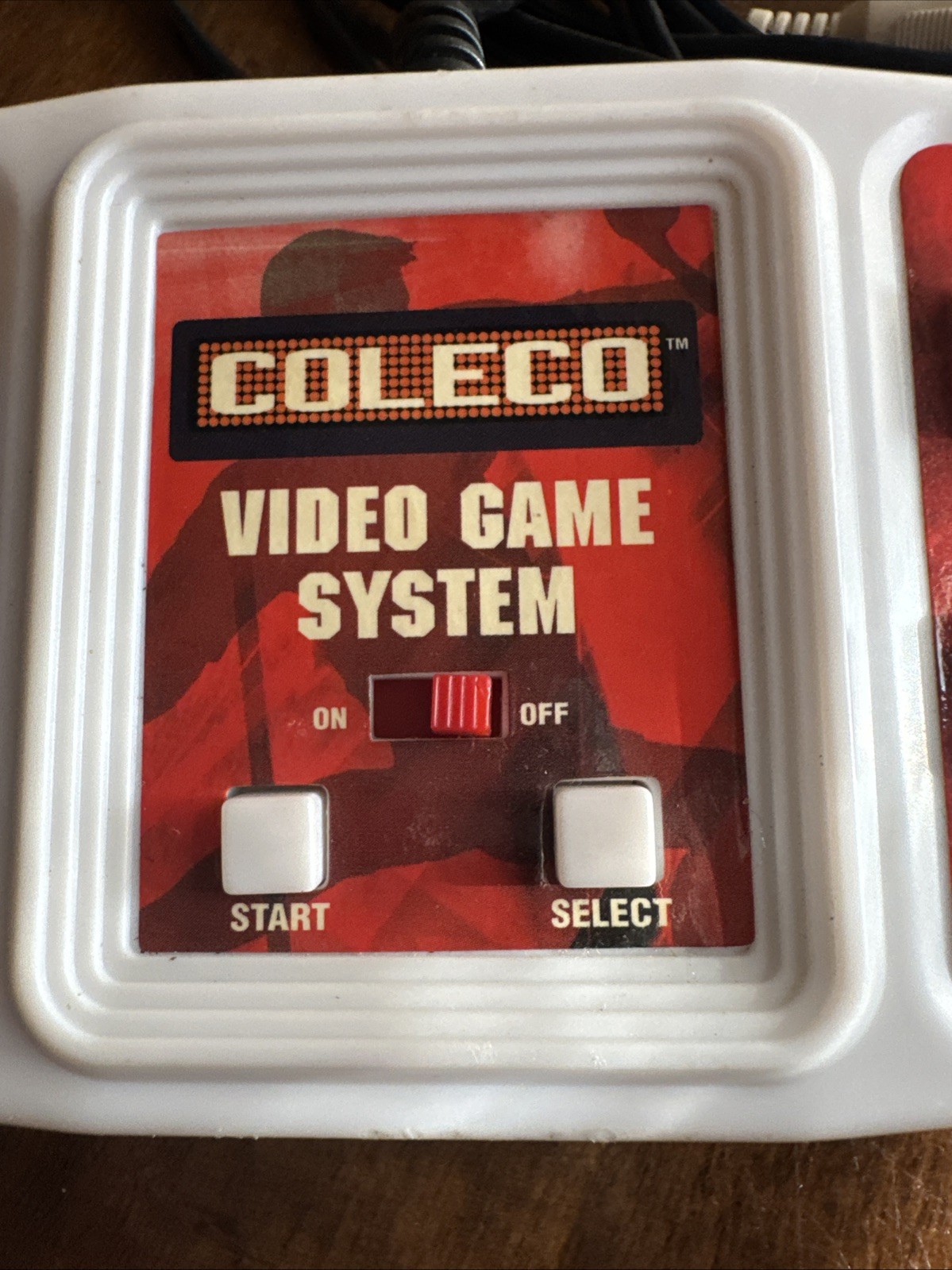 2005 Coleco Video Game System 6 Built-In Games and Manual Plug and Play RCA Jack