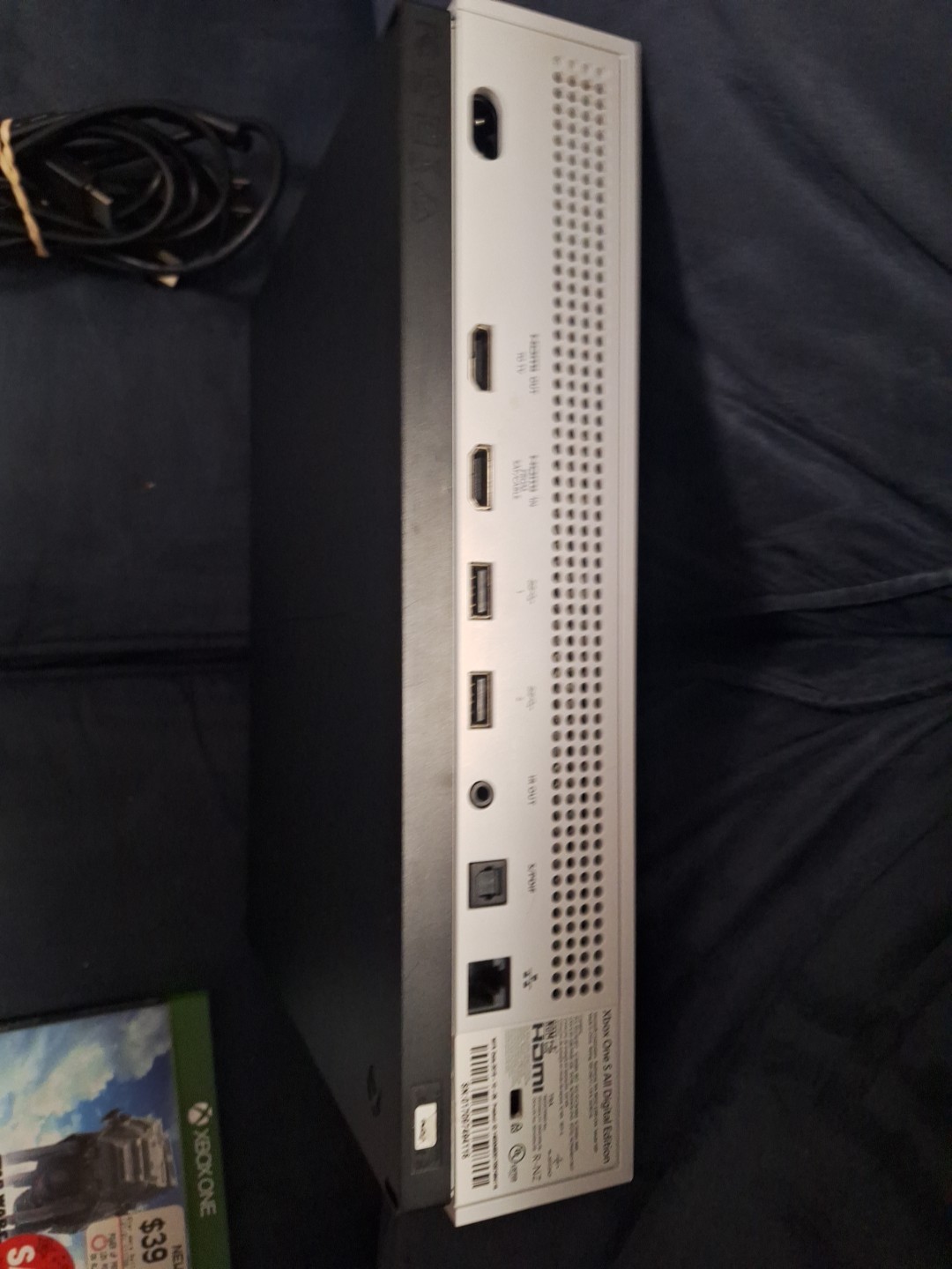 Xbox One S Console – White Bundled With A Brand New Controller Plus 5 Game’s