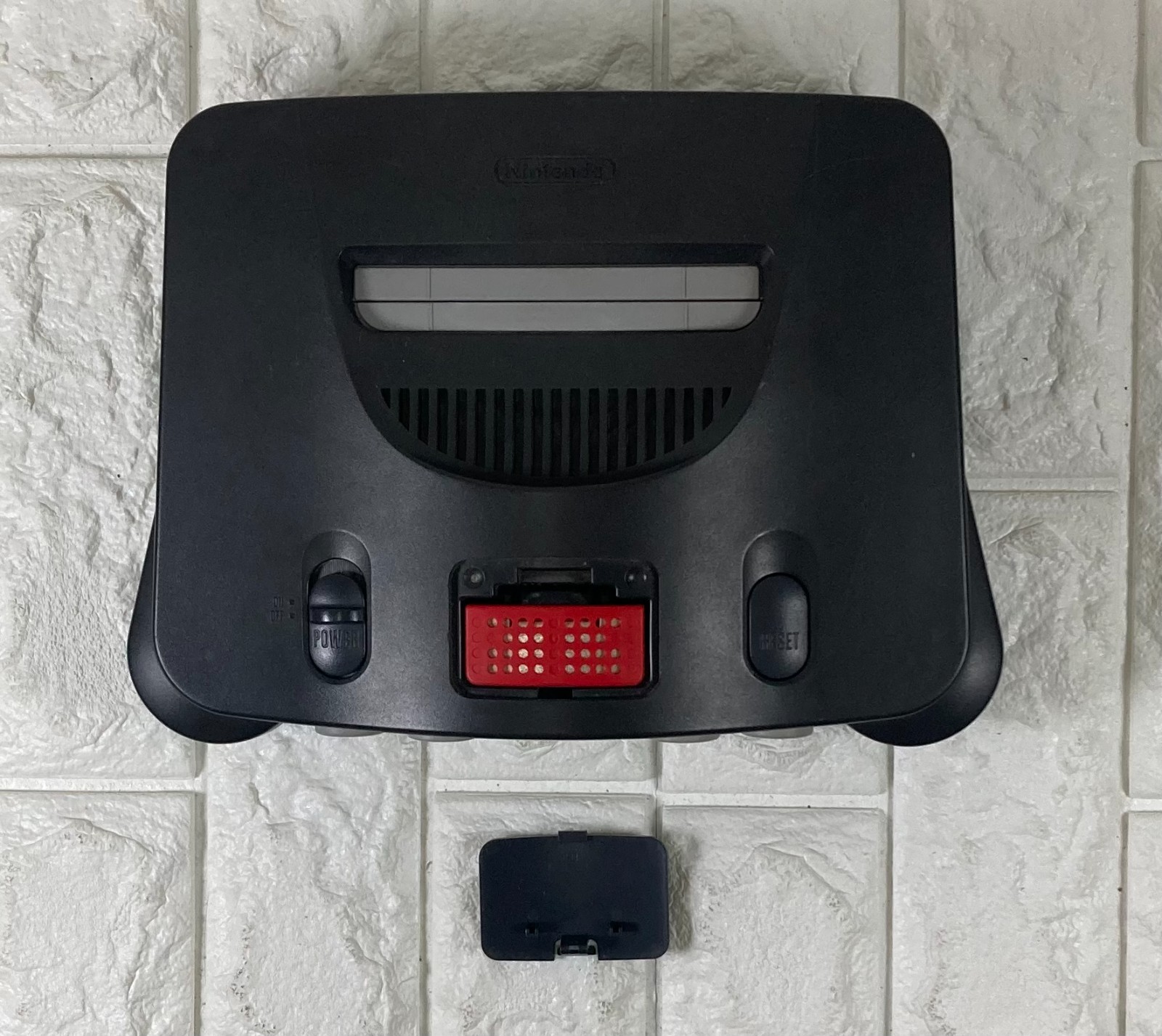 Nintendo 64 N64 Console Black 2 Controllers Expansion Pack 10 Games USA/JPN #008