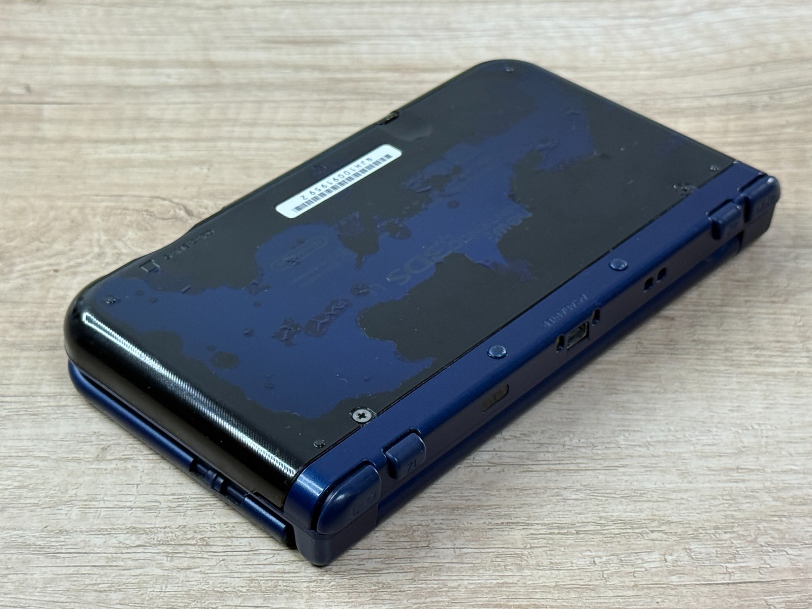 IPS Nintendo New 3DS XL Metallic Blue Console IPS Top Tested D6125