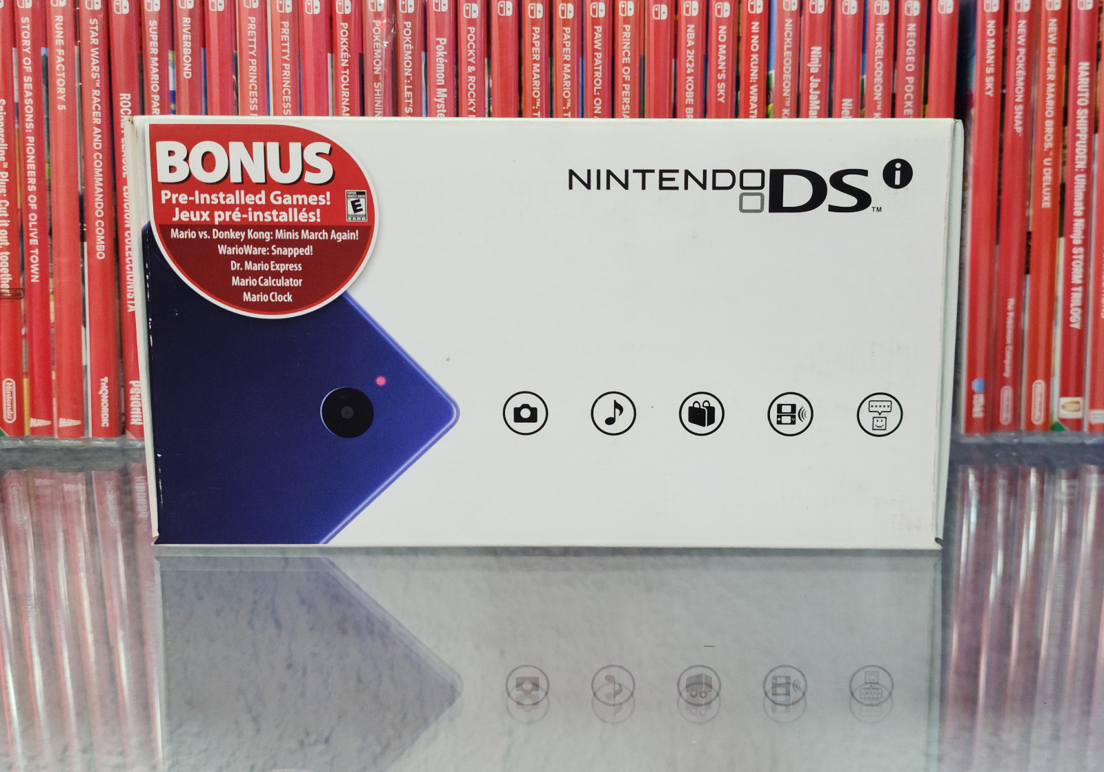 RARE Nintendo DSi Black Friday Collection Metallic Blue BRAND NEW