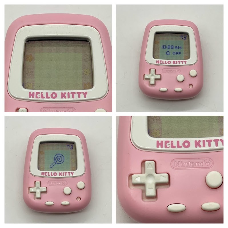 Nintendo Pocket HELLO KITTY Sanrio Game Console Pedometer MPG-001(KT) japanese