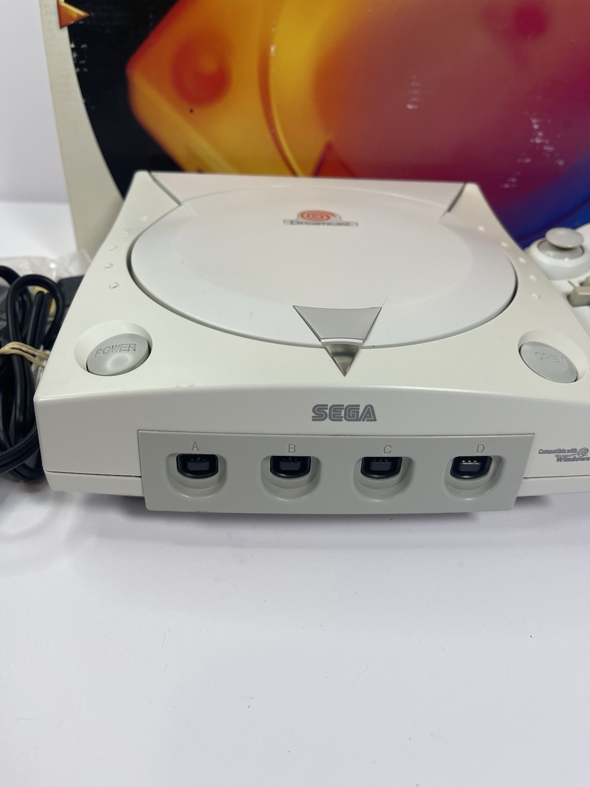 Sega Dreamcast Console With Box – Working Beautifully! HKT-3020 NO Paperwork