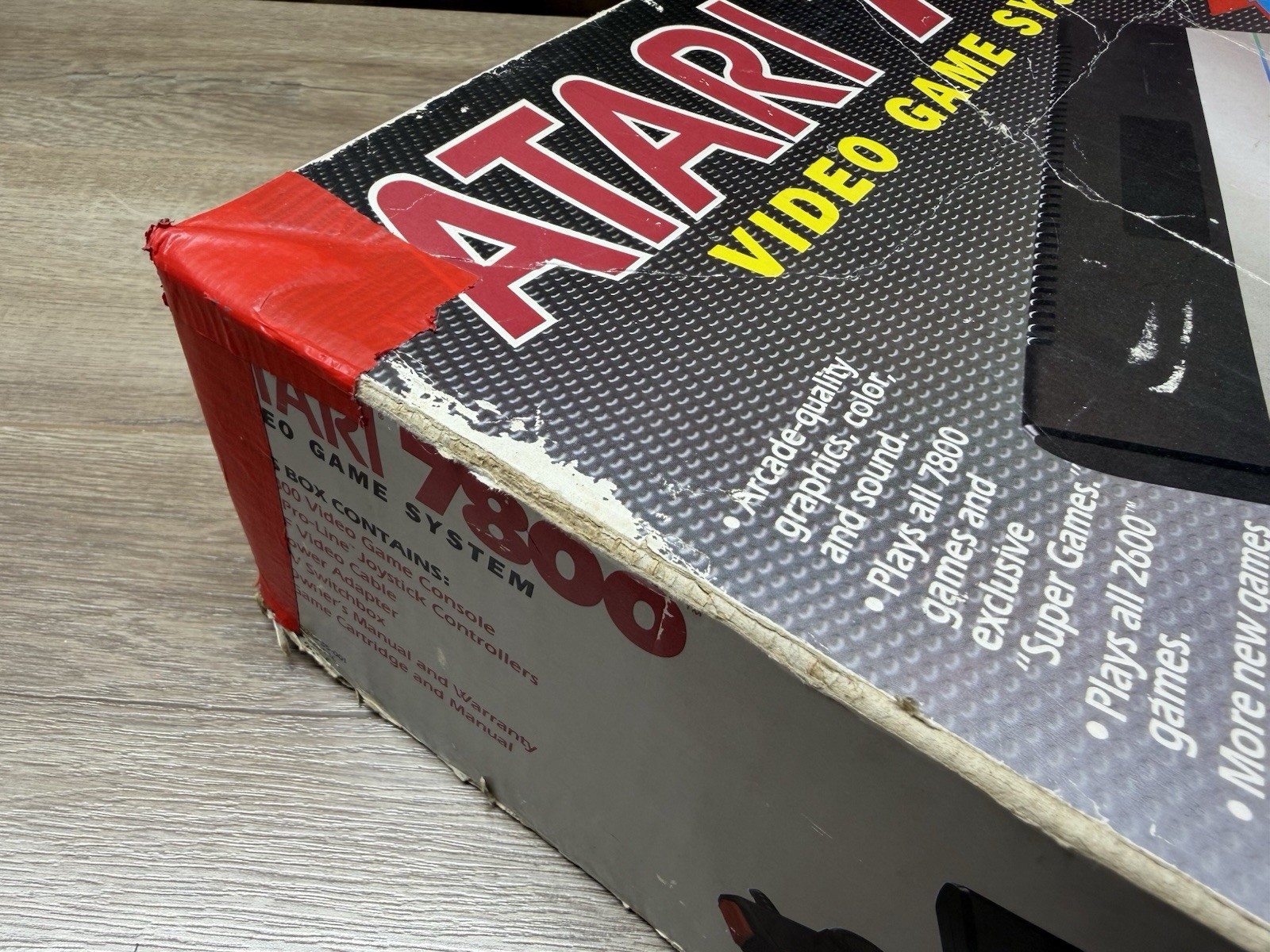 Atari 7800 ProSystem Retro Gaming Video Game Console