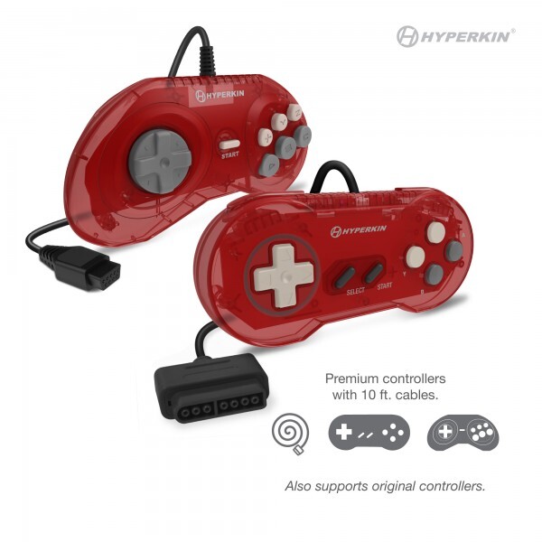 Retron 3 N3 HD /AV Version Game System Compatible with Genesis, NES, SNES Games