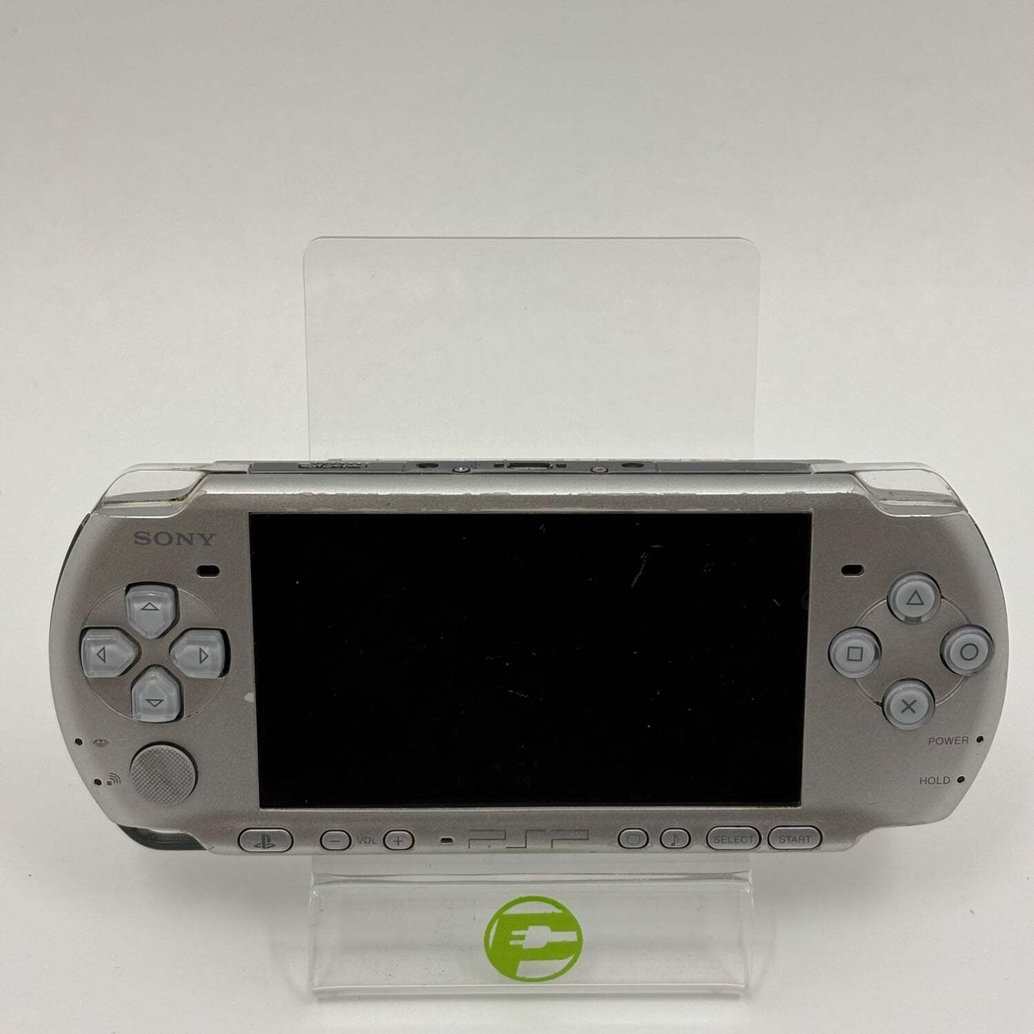 Sony PlayStation Portable PSP PSP-3001 Mystic Silver