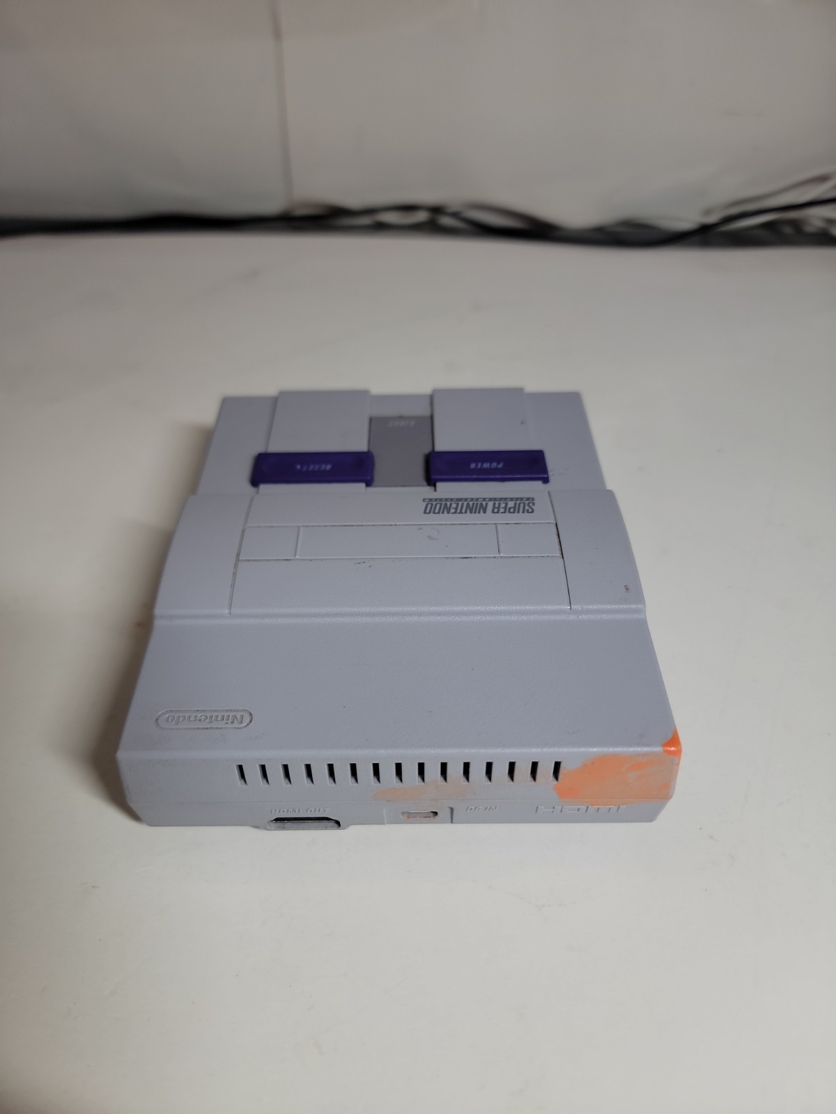 Super Nintendo SNES Mini Classic Edition Console CLV-201 Console ONLY