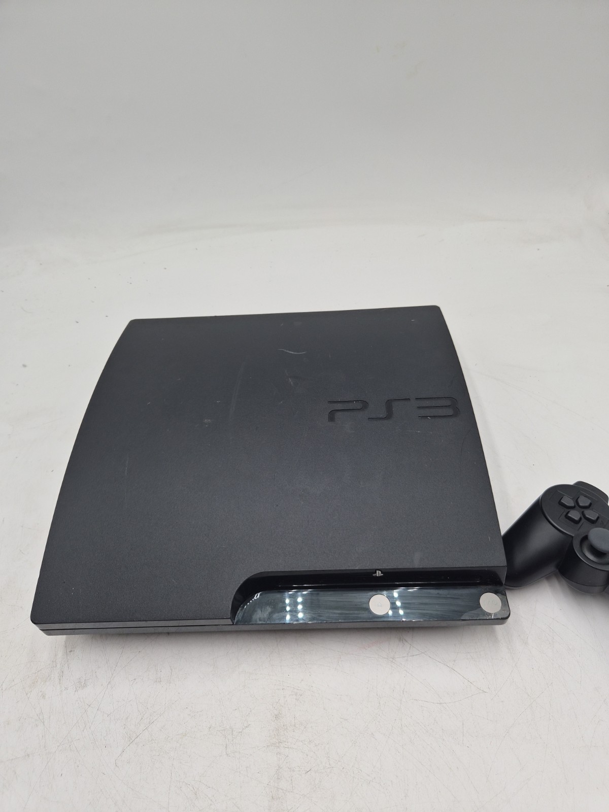Sony PlayStation 3 PS3 Slim 120GB Charcoal Black Console CECH-2001A Not Working