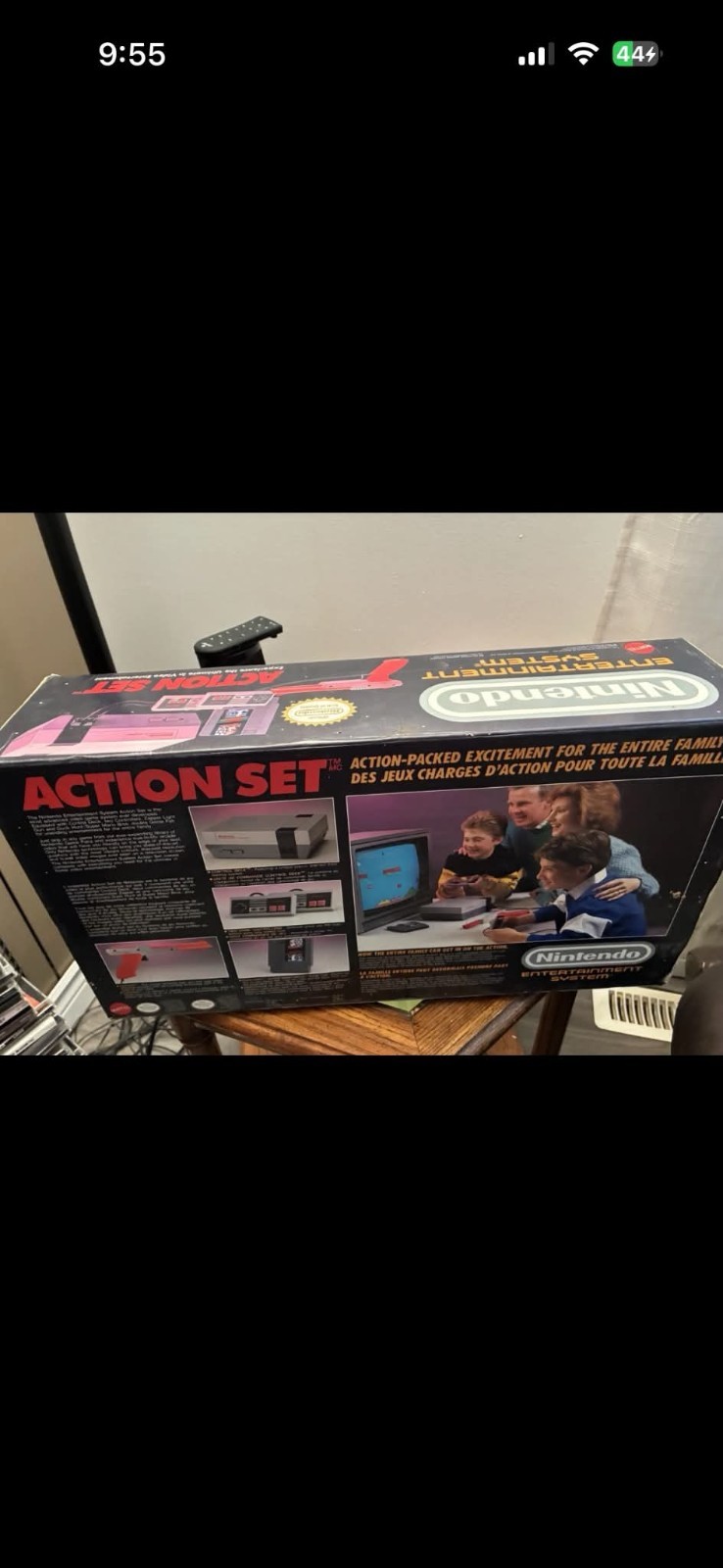 Nintendo NES Action Set Home Console – White/Gray