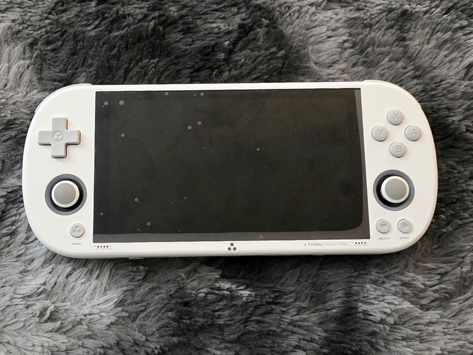 Trimui Smart Pro TG5040 Handheld Video Game Console White