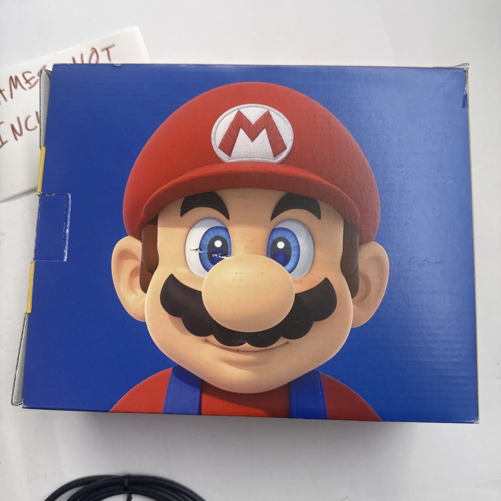 Switch – Nintendo Mario Choose One Bundle 32GB Console – Black Red ***NO GAME***