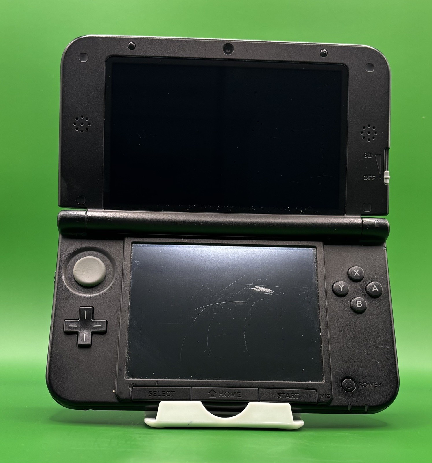 Nintendo 3DS XL – Blue & Black (H47) READ DESCRIPTION