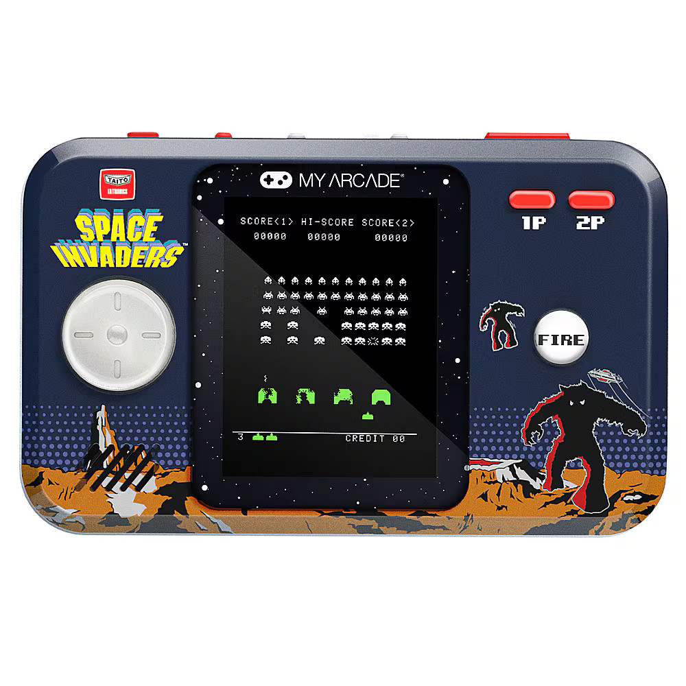 Space Invaders Pocket Player Pro