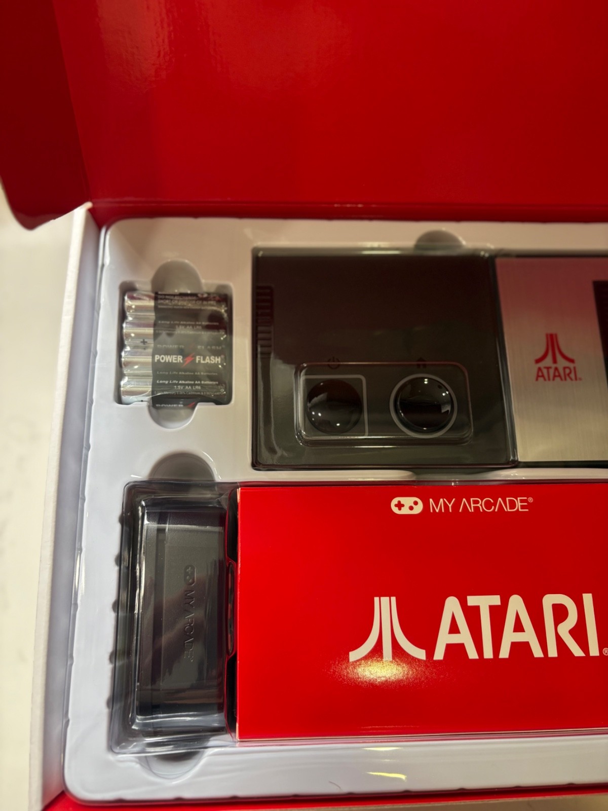 My Arcade Atari GameStation Pro Plug N Play Video Game Console 200+ Games – New