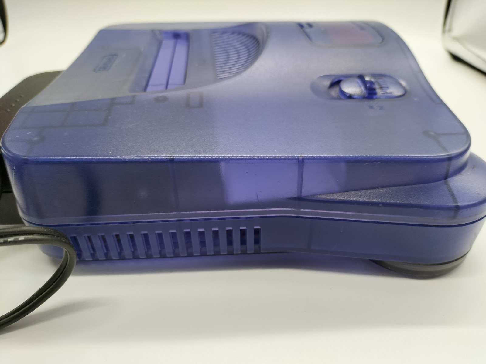 Nintendo 64 N64 Midnight Blue Console W/Expansion Pack & Controller NTSC-U/C