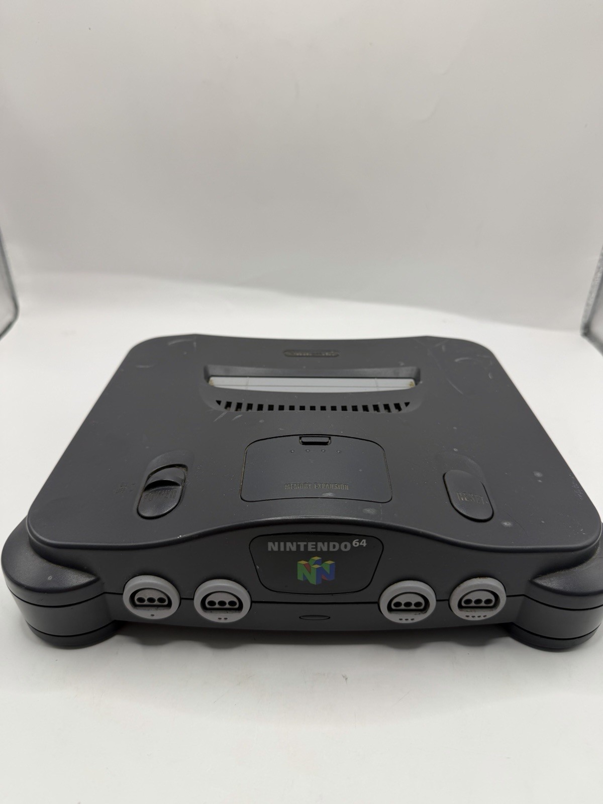 Nintendo 64 N64 Video Game Console NUS-001 Gray