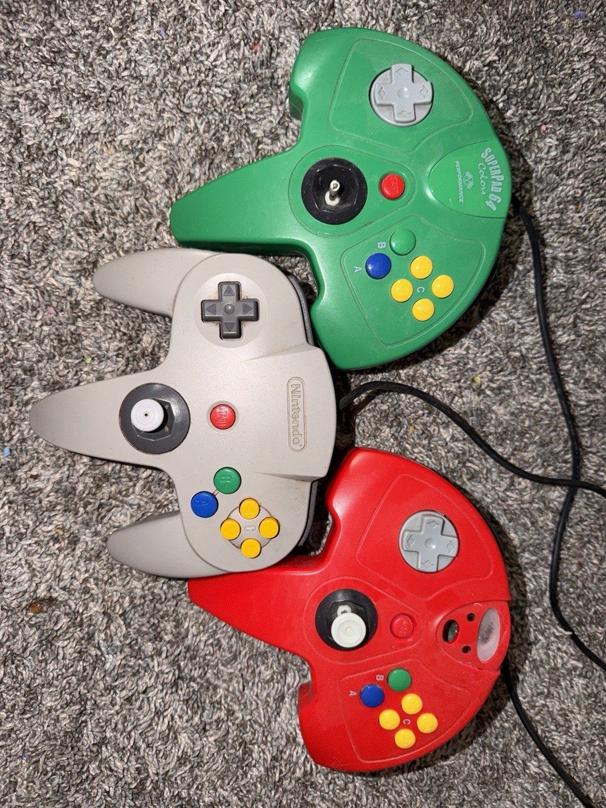 Nintendo 64 Bundle~ 2 Consoles, 3 Controllers, & 24 Games.