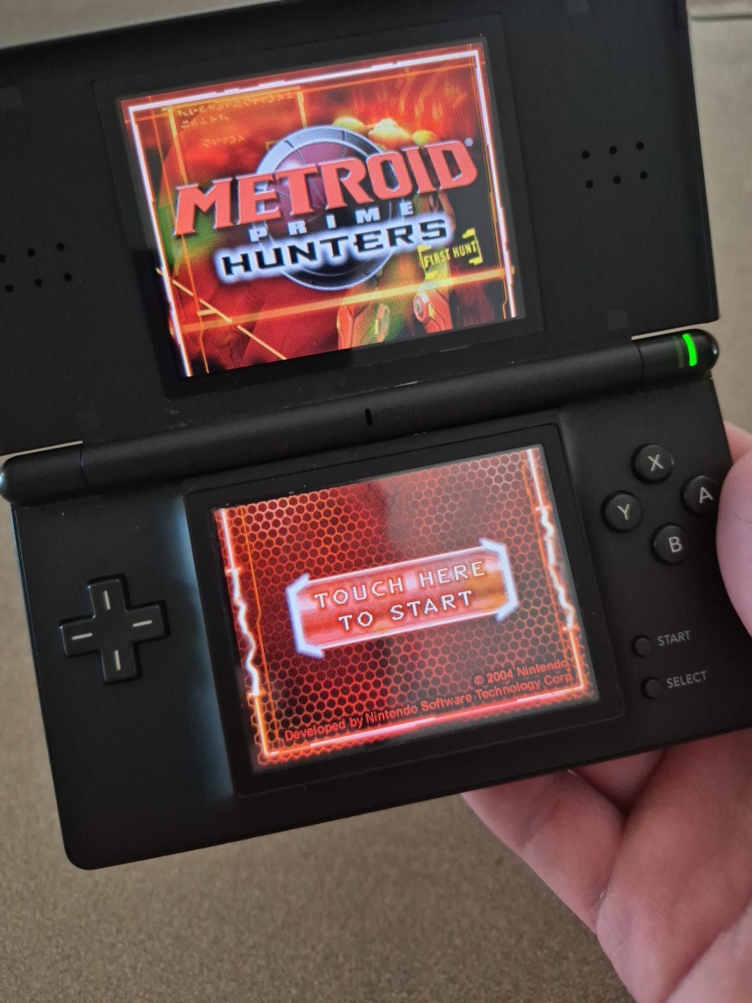 Nintendo DS Lite Guitar Hero: On Tour Special Edition 4MB Black & Silver…