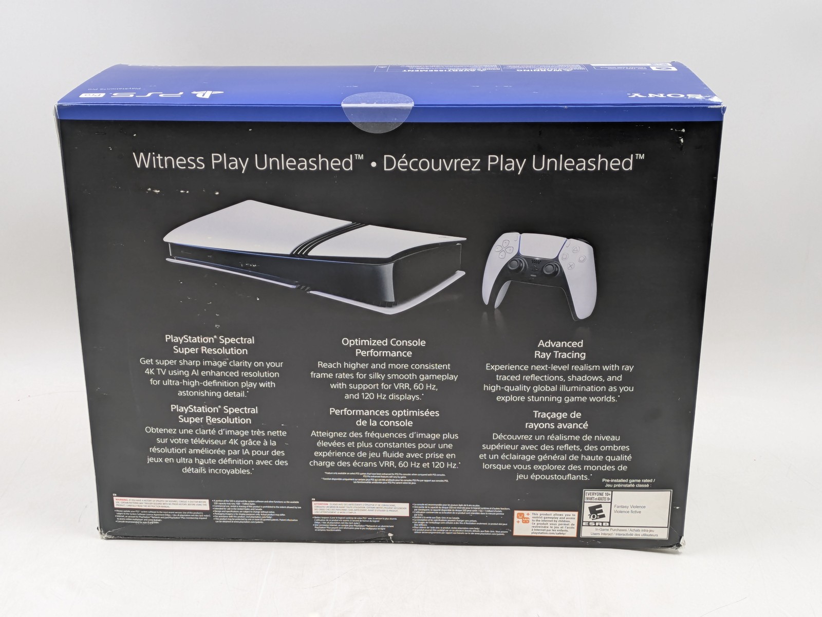 Sony Playstation 5 Pro 2TB Digital Edition Game Console PS5 (CFI-7119) | White