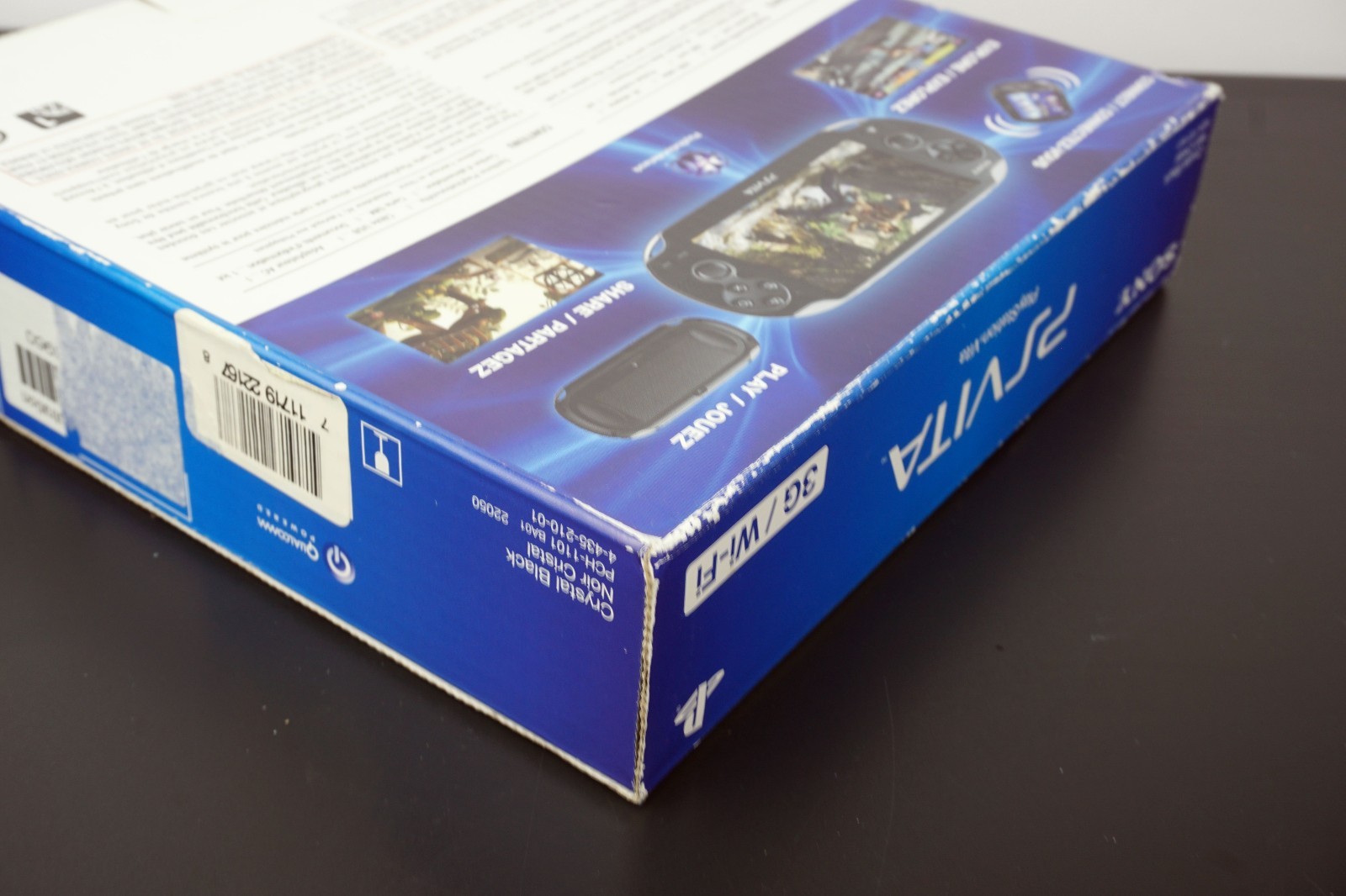 Sony PlayStation Vita 3G/Wi-Fi Console North America PCH-1001 NEW! ULTRA RARE!