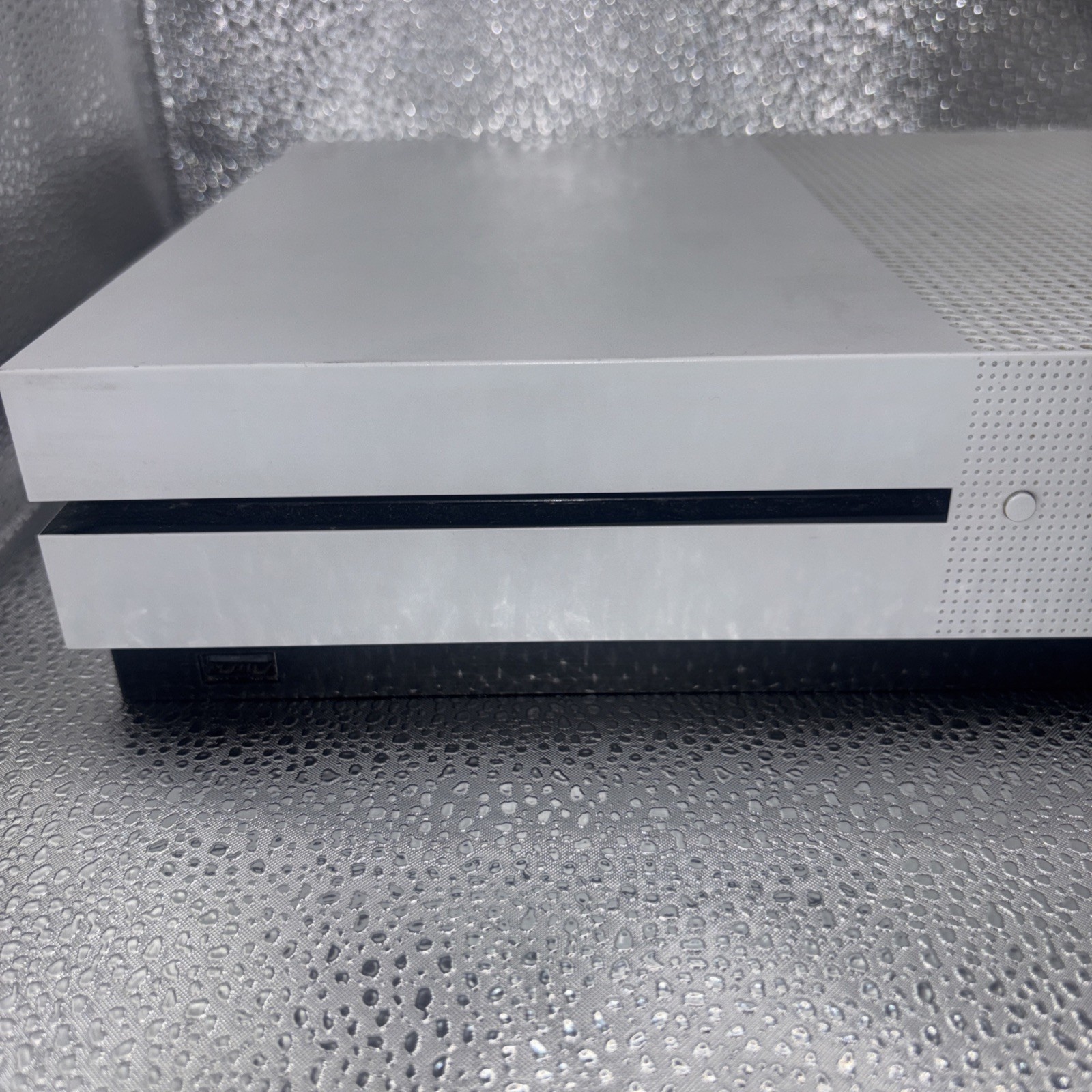Microsoft Xbox One S White 500GB Model 1681 Console Only – Tested & Working!