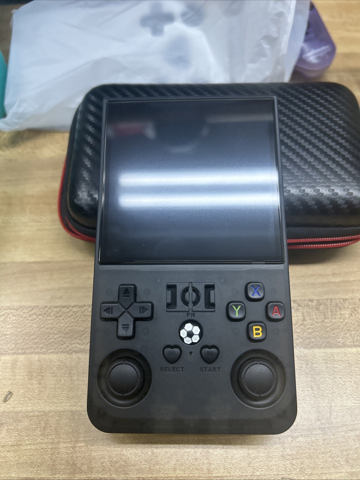 R36MAX Retro Handheld Game Console, 4.0 Inch 720X720 IPS Screen, 128GB