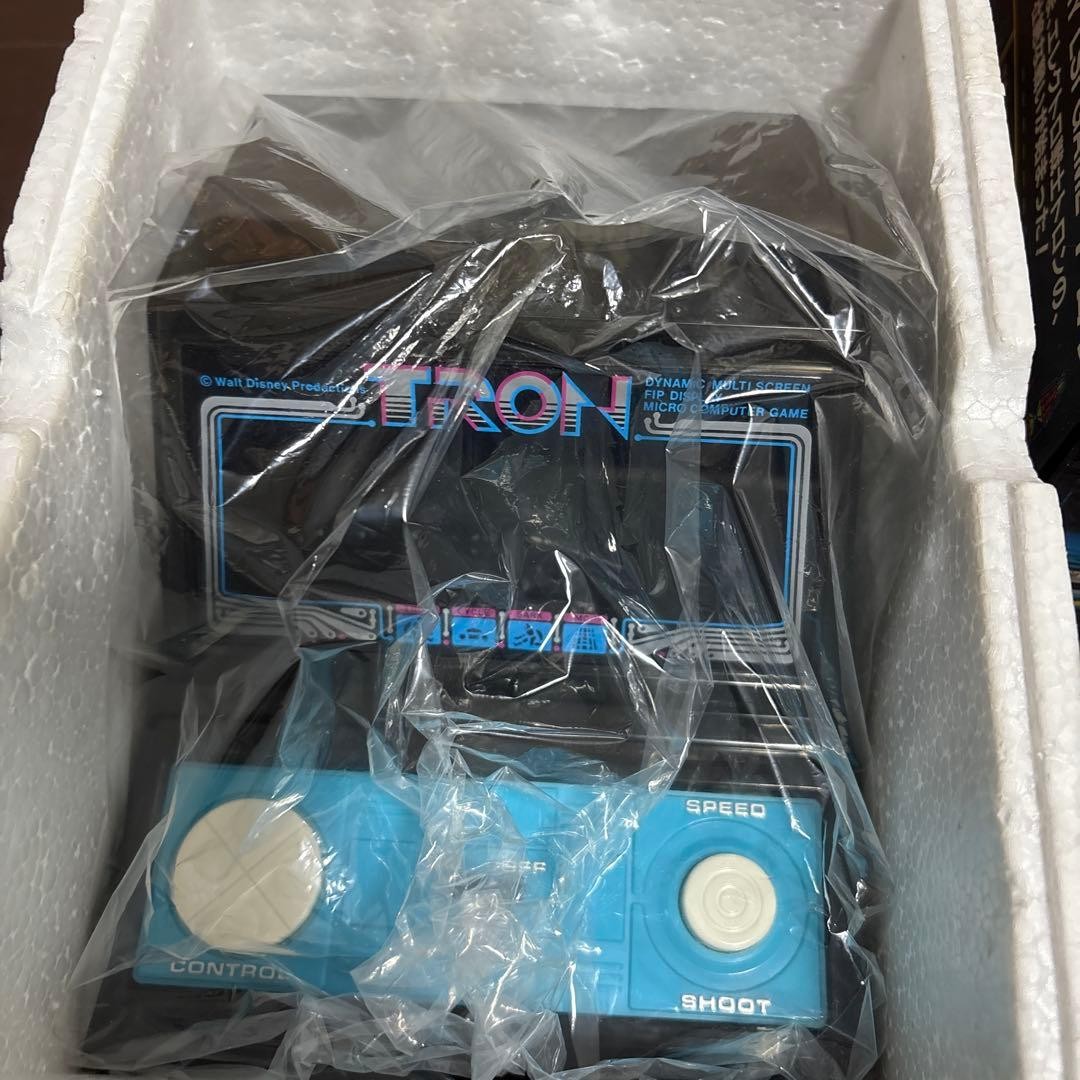 Vintage Tomy LSI Game TRON Handheld Electronic Game Age 15+ Japan