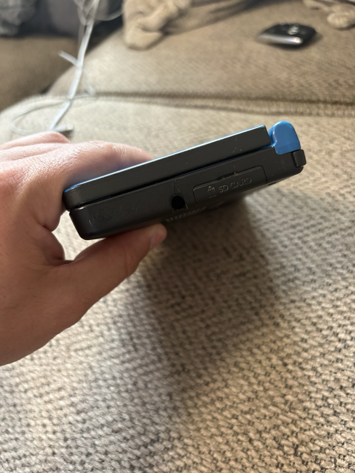 Nintendo DSi XL Handheld Game Console UTL-001 Midnight Blue