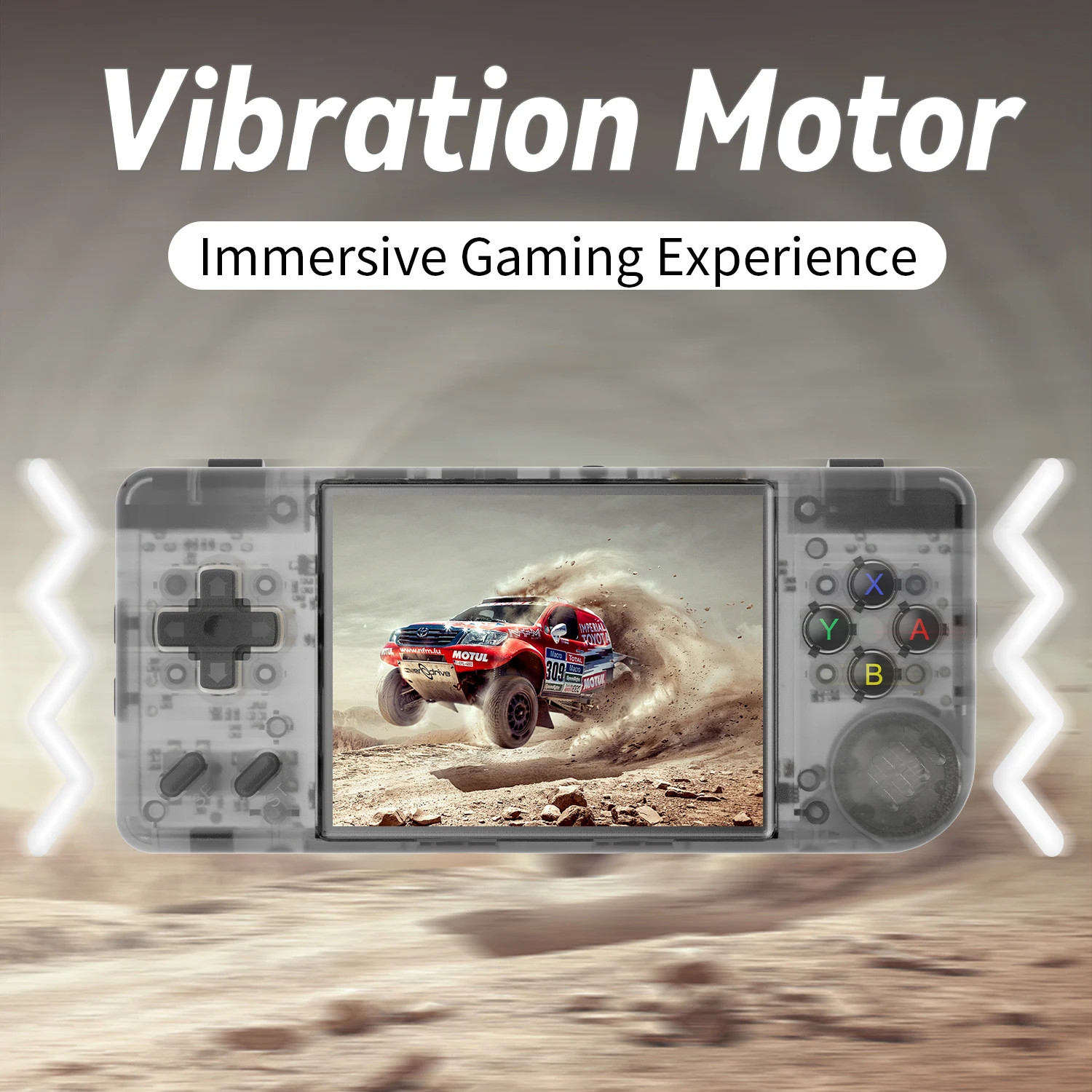 ANBERNIC RG28XX Mini Handheld Game Console 2.83 640*480 IPS Screen Linux System