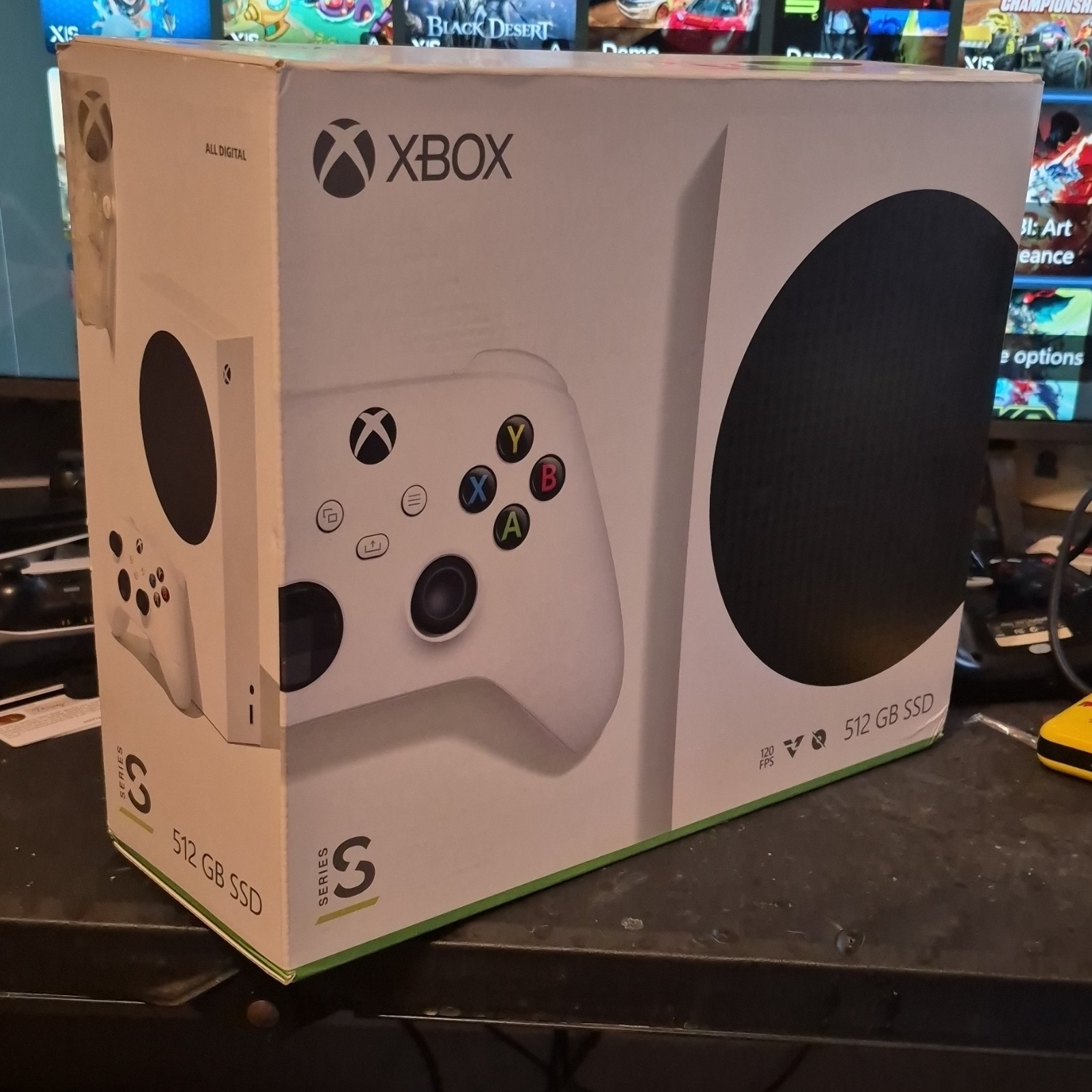 Xbox Series S White ****Box ONLY****