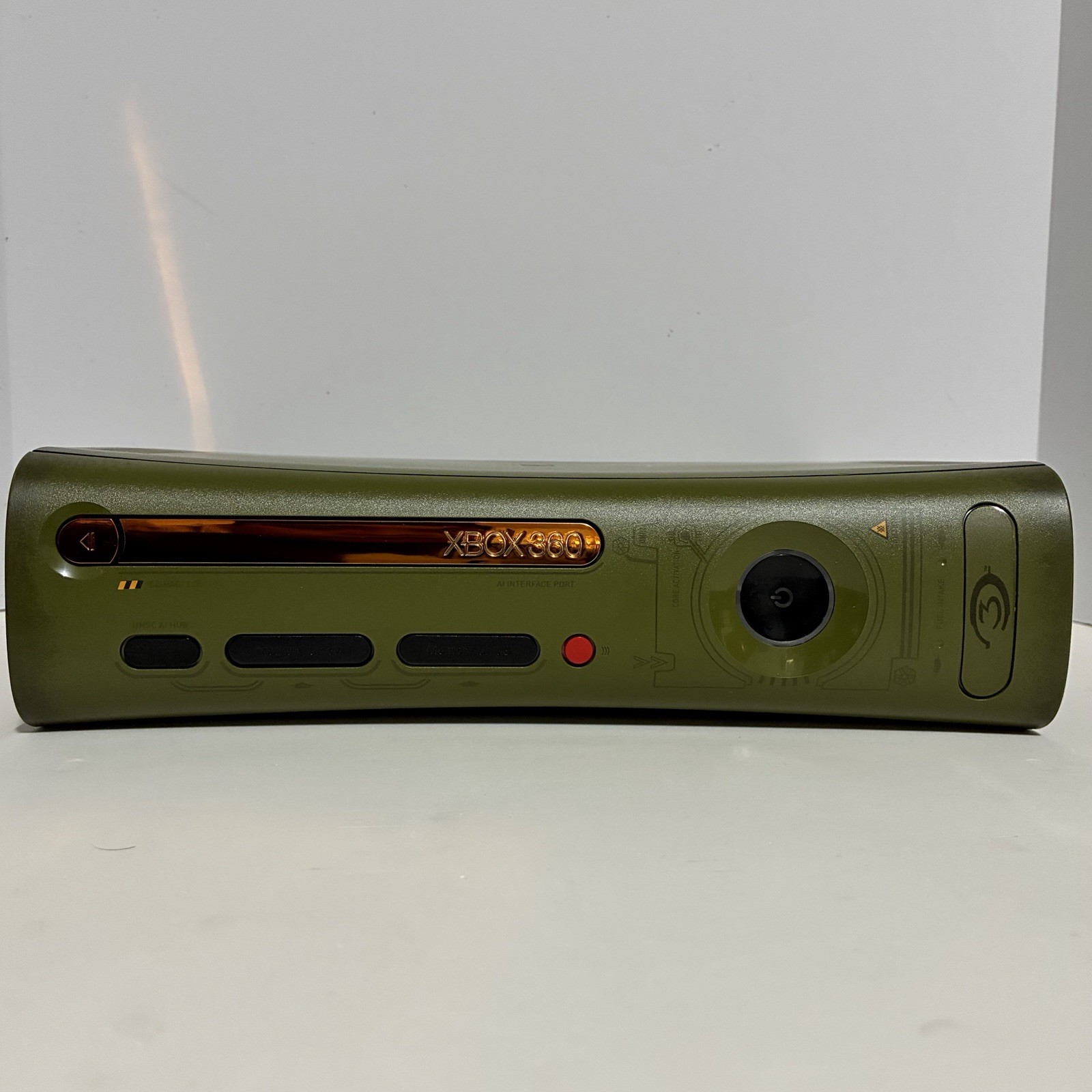 Microsoft Xbox 360 Halo 3 Special Edition Console Bundle – Excellent Condition