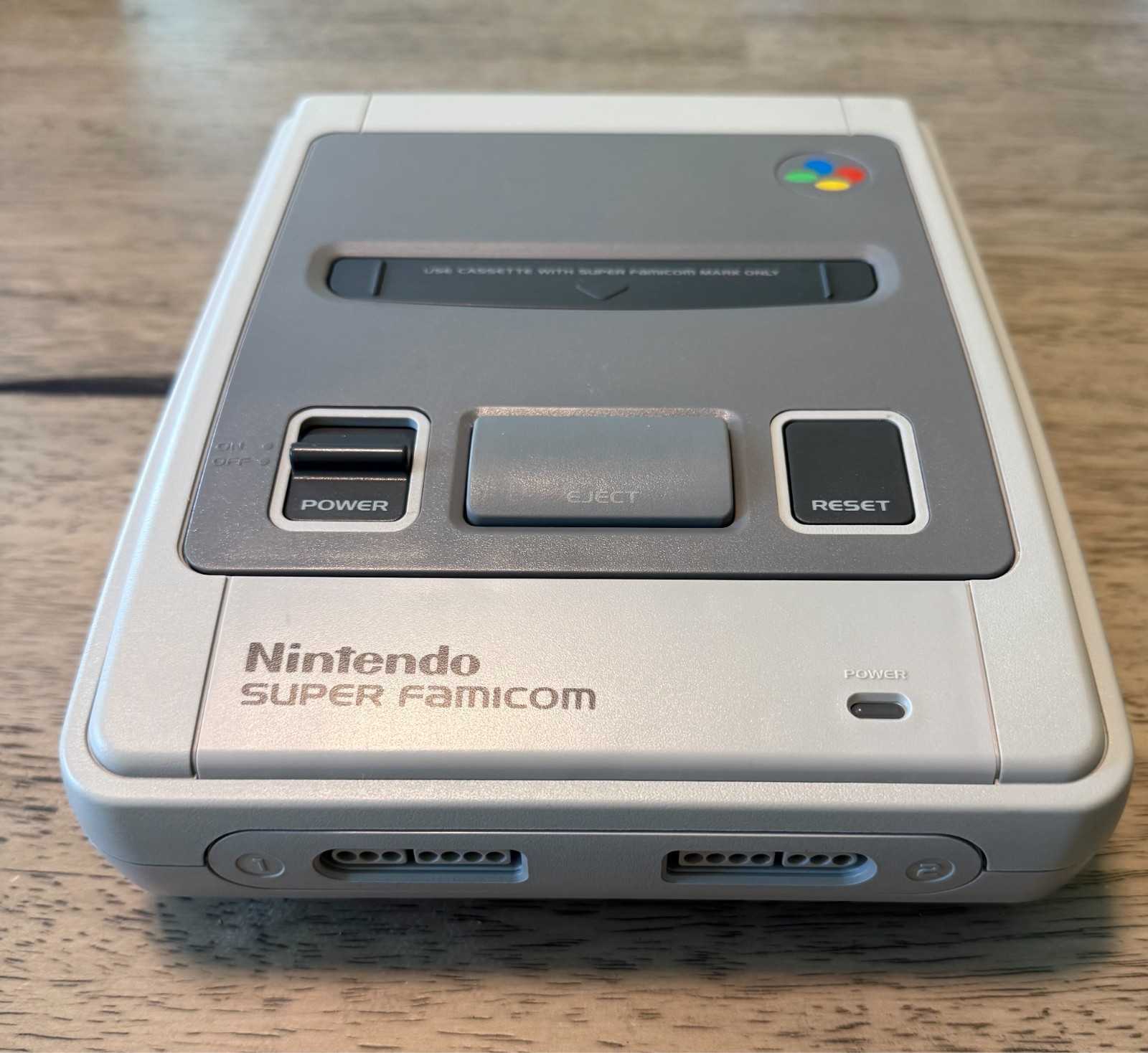 Super Famicom Console SHVC-001 – Polymer Recapped – Tested