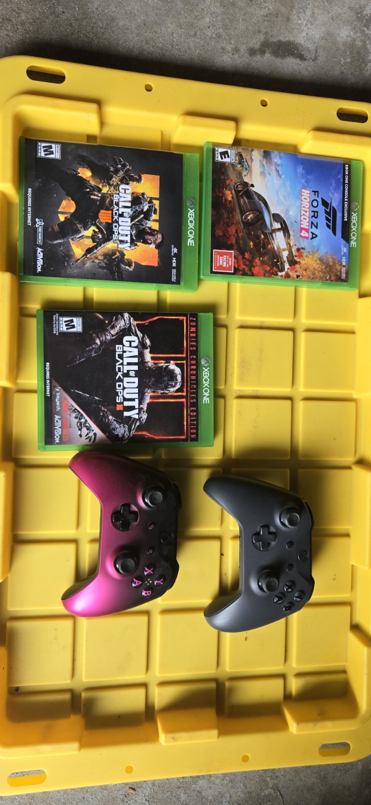 Xbox One Games With Controller